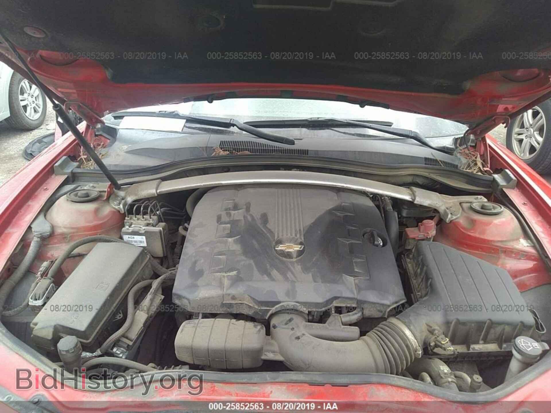 2011 CHEVROLET CAMARO - VIN: 2G1FB3DD1B9198432 - Фото 10