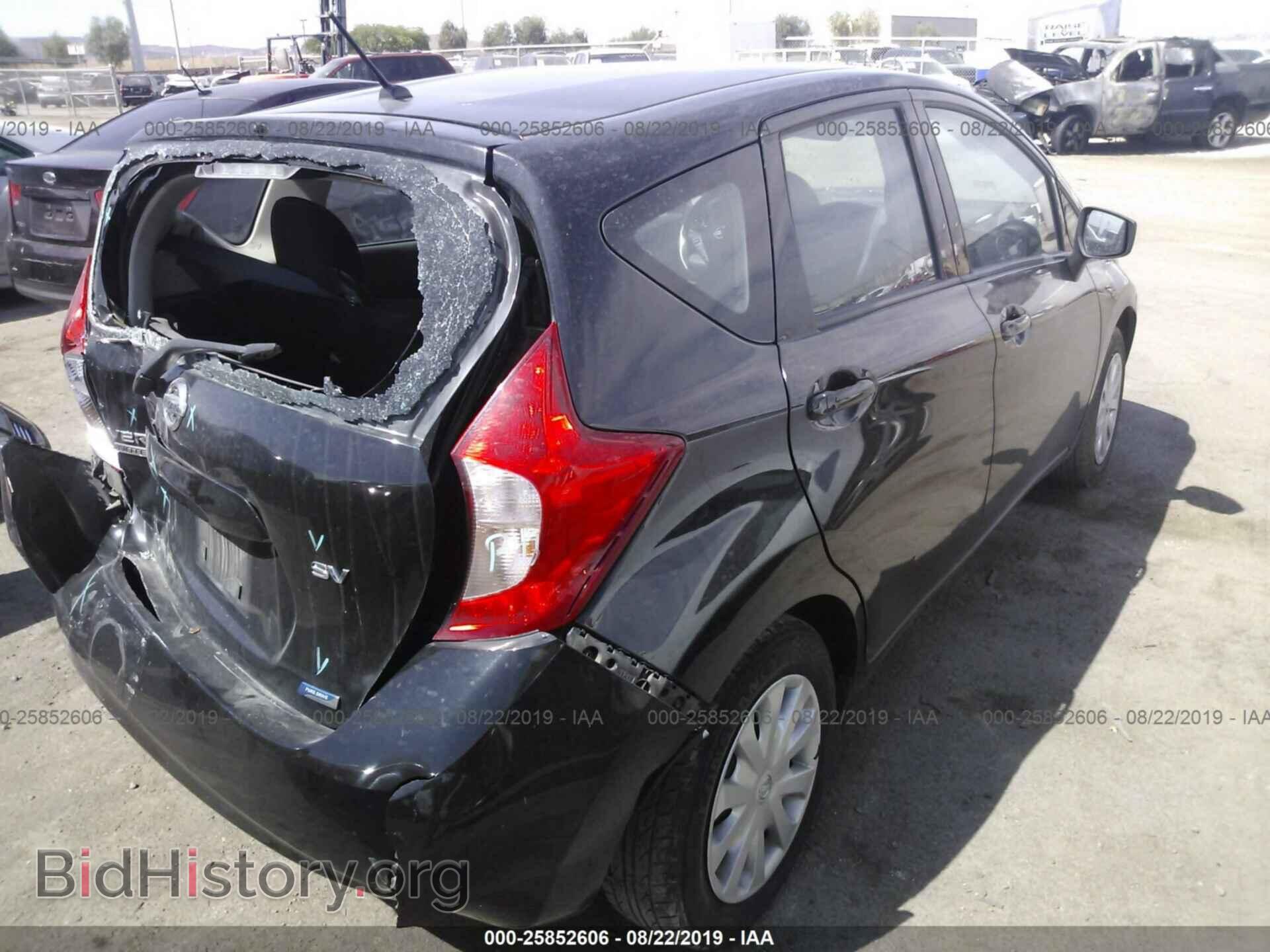 2015 NISSAN VERSA NOTE - VIN: 3N1CE2CP2FL408839 - Photo 4