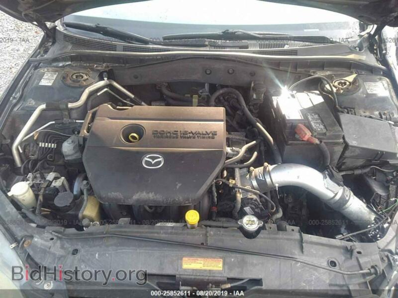 2007 Mazda 6 (VIN 1YVHP80C975M34321) — фото 10 из 10