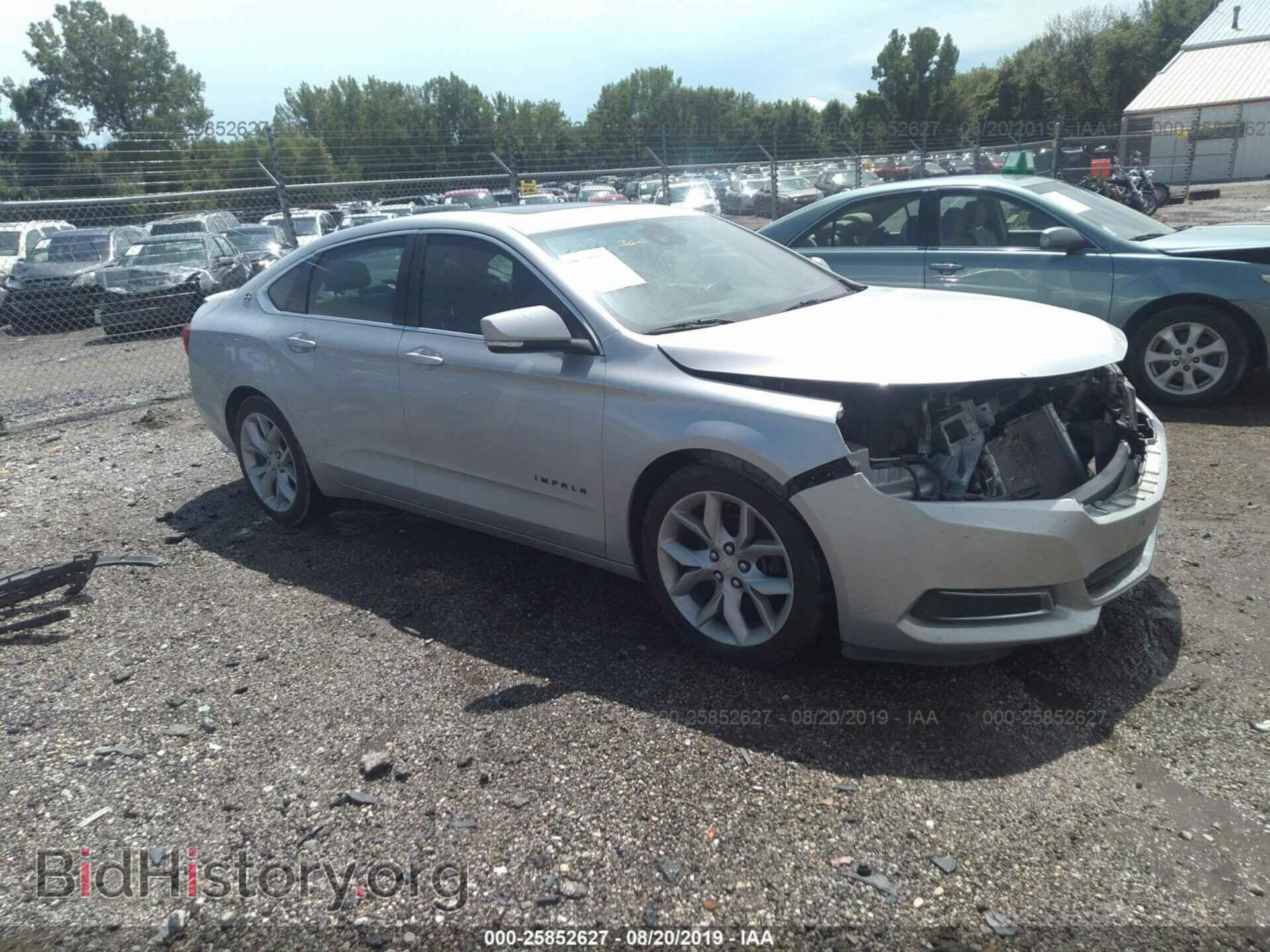 Фотография 1G1115SL2EU100308 - CHEVROLET IMPALA 2014