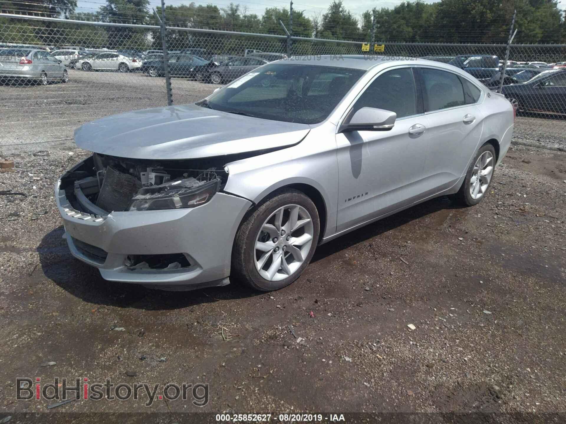 2014 CHEVROLET IMPALA - VIN: 1G1115SL2EU100308 - Photo 2