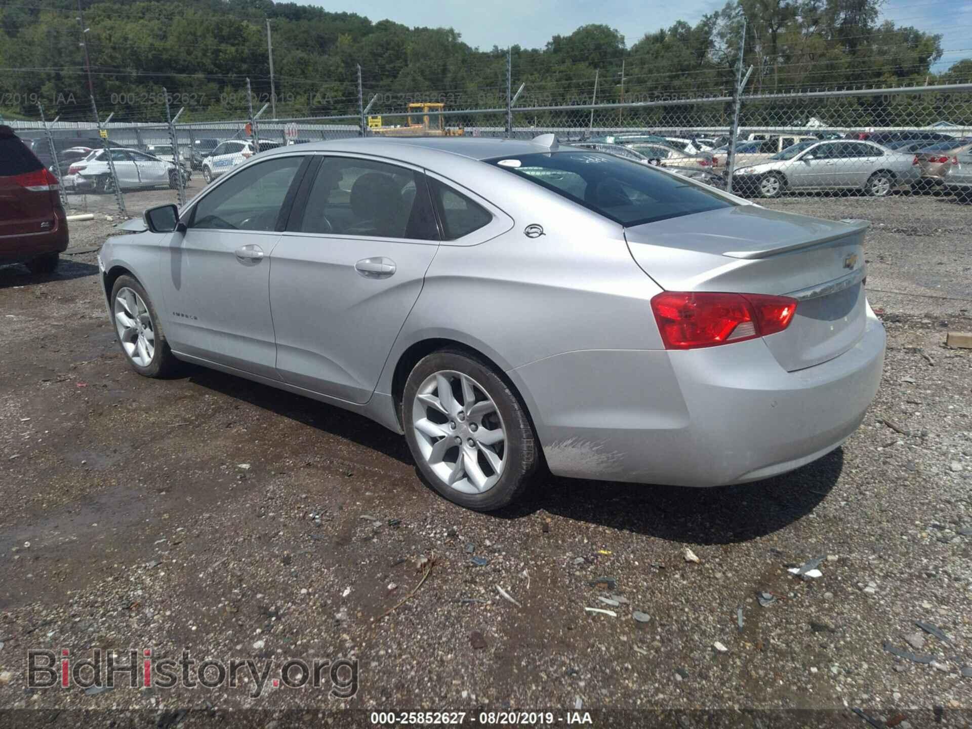 2014 CHEVROLET IMPALA - VIN: 1G1115SL2EU100308 - Photo 3