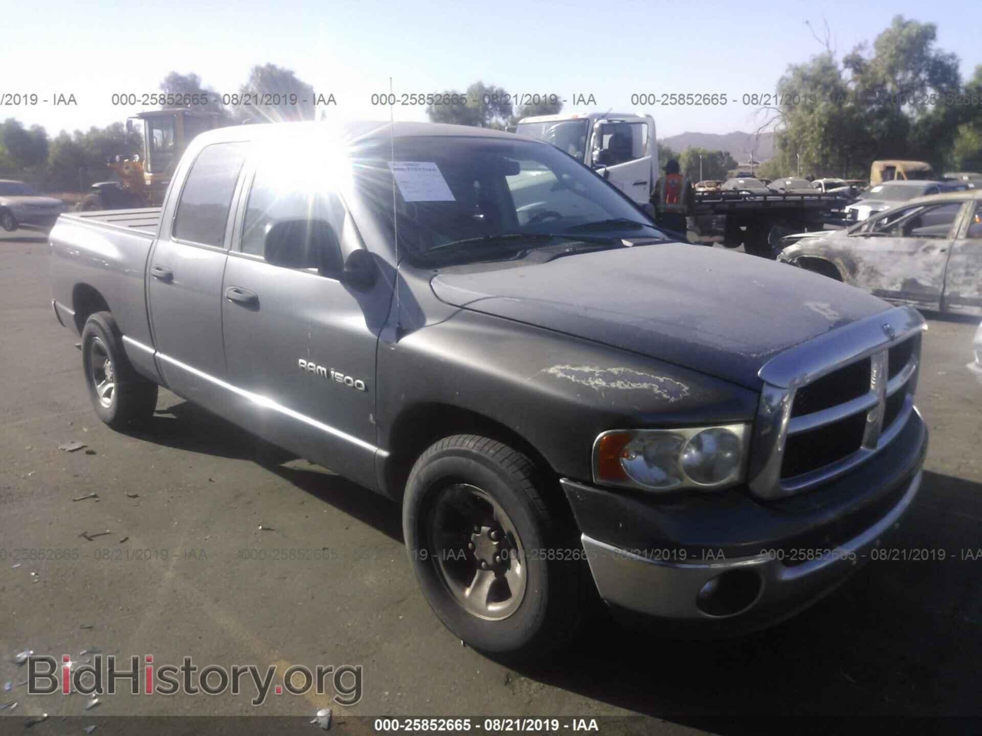 Фотография 1D7HA18N43S125555 - DODGE RAM 1500 2003