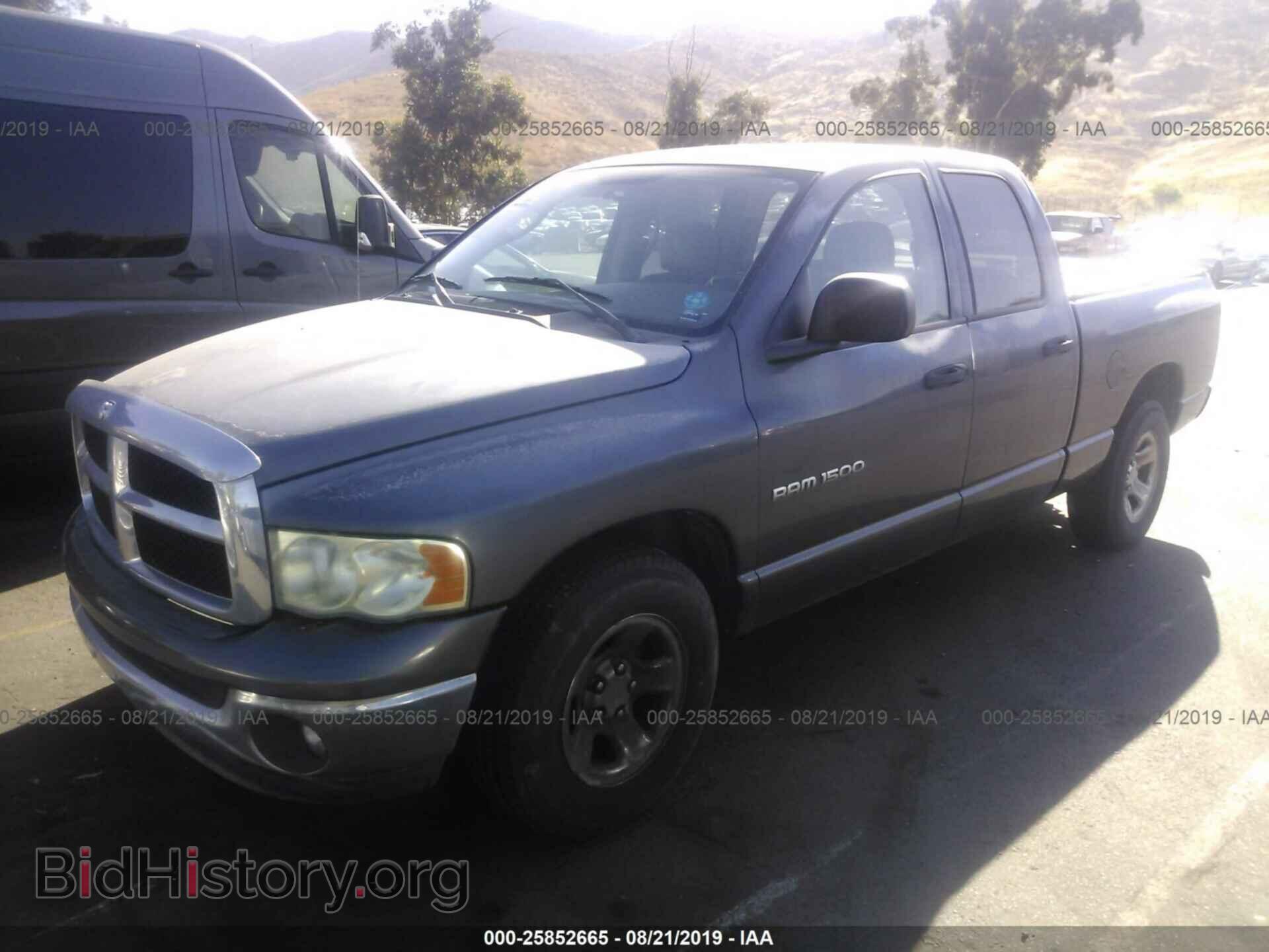 2003 DODGE RAM 1500 - VIN: 1D7HA18N43S125555 - Photo 2