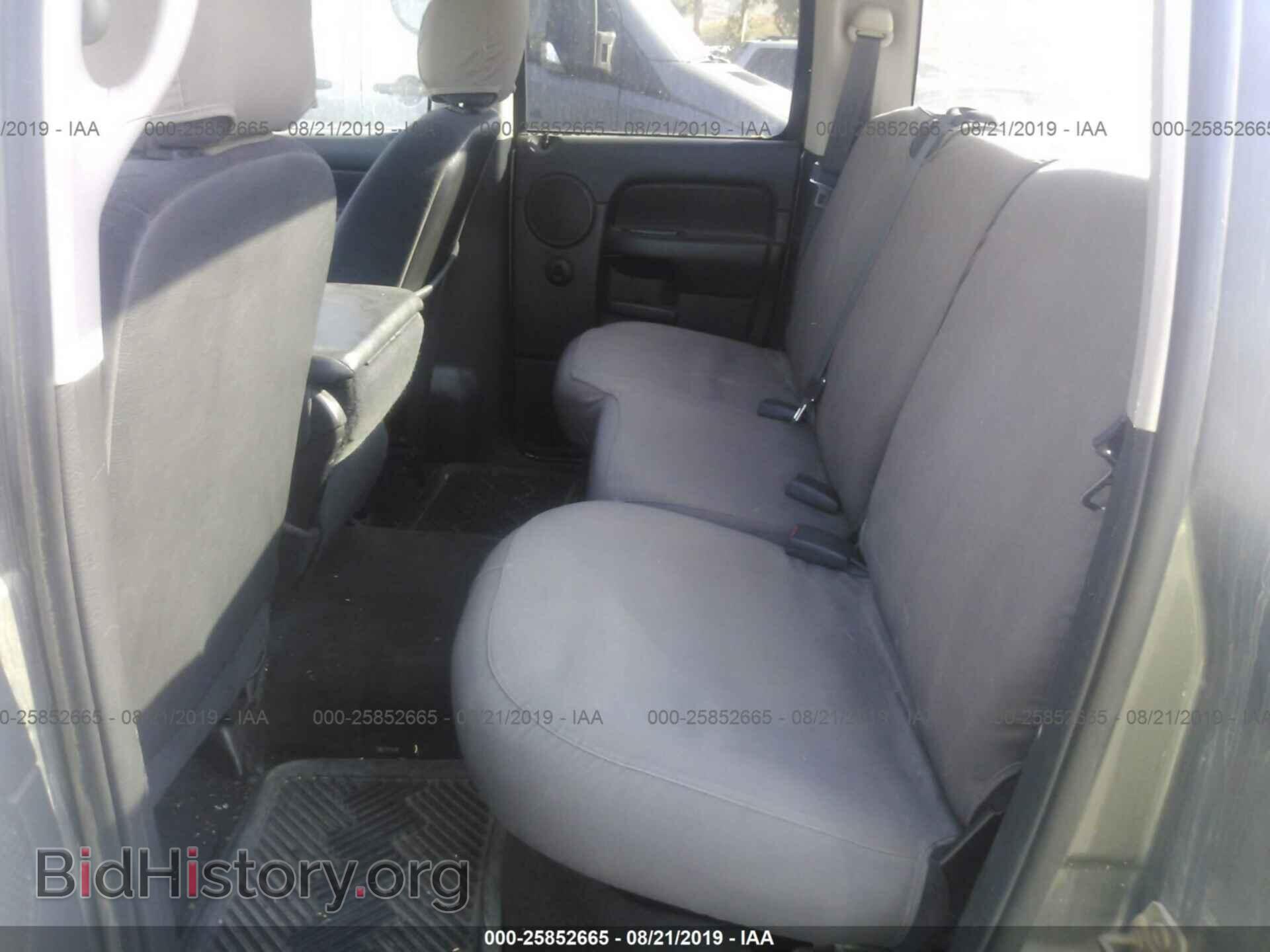 2003 DODGE RAM 1500 - VIN: 1D7HA18N43S125555 - Photo 8