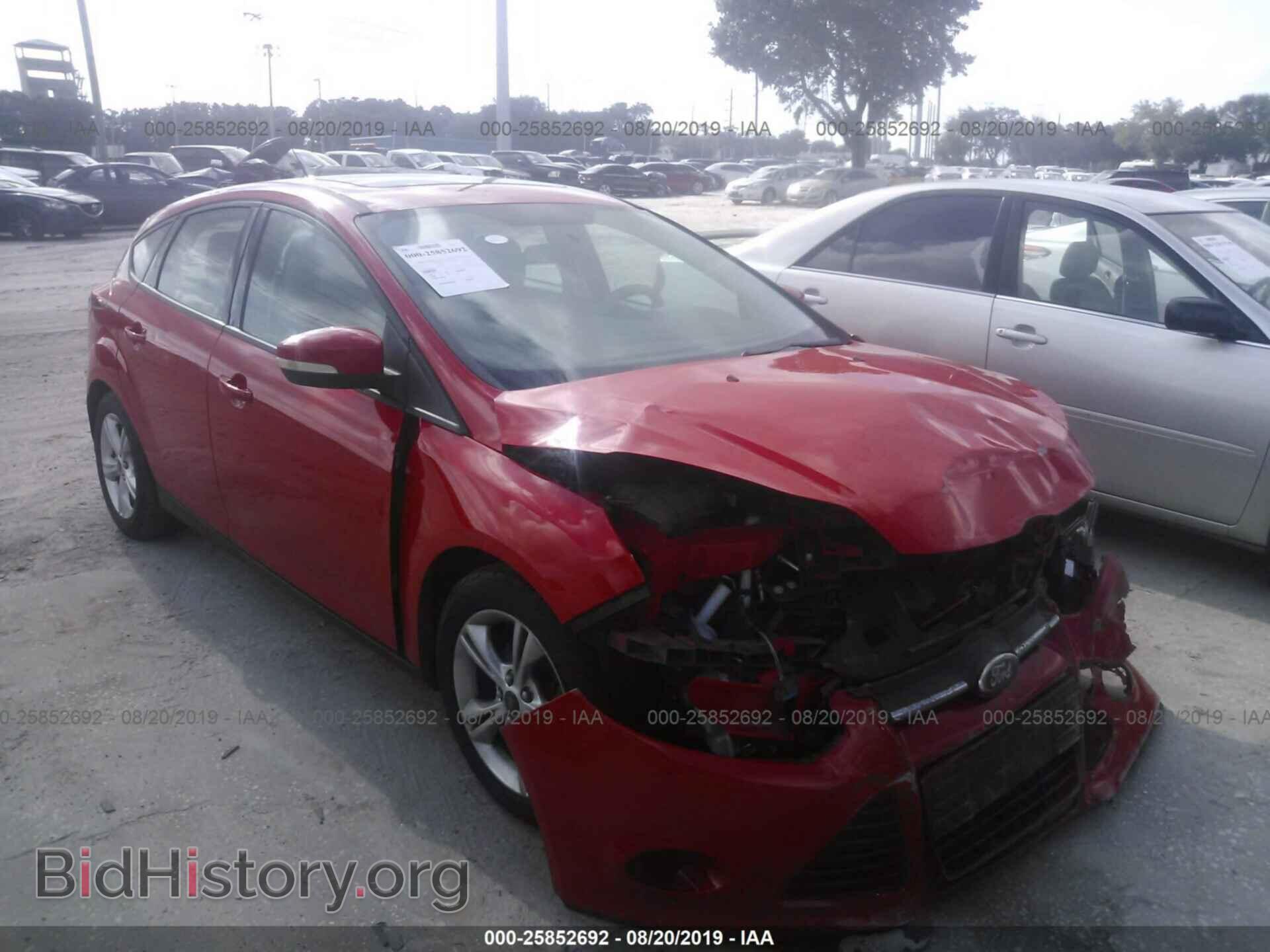 Photo 1FADP3K27EL227677 - FORD FOCUS 2014