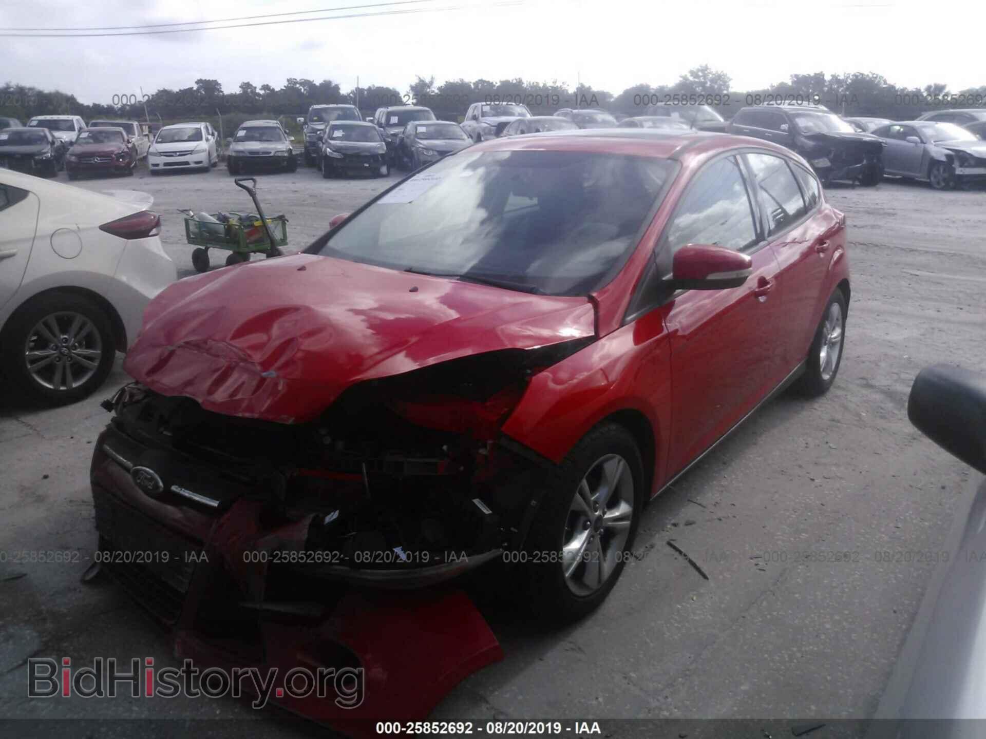 2014 FORD FOCUS - VIN: 1FADP3K27EL227677 - Фото 2