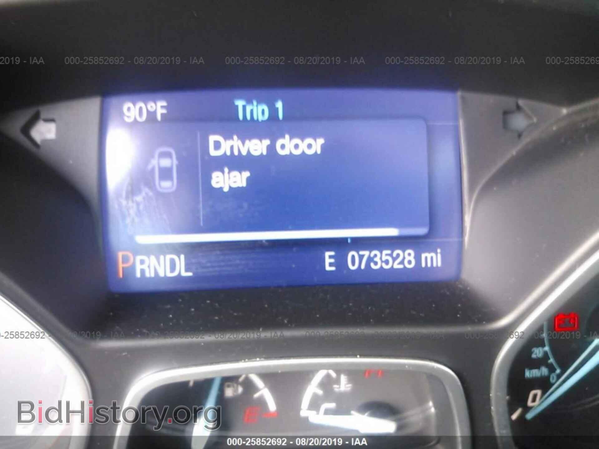2014 FORD FOCUS - VIN: 1FADP3K27EL227677 - Фото 7