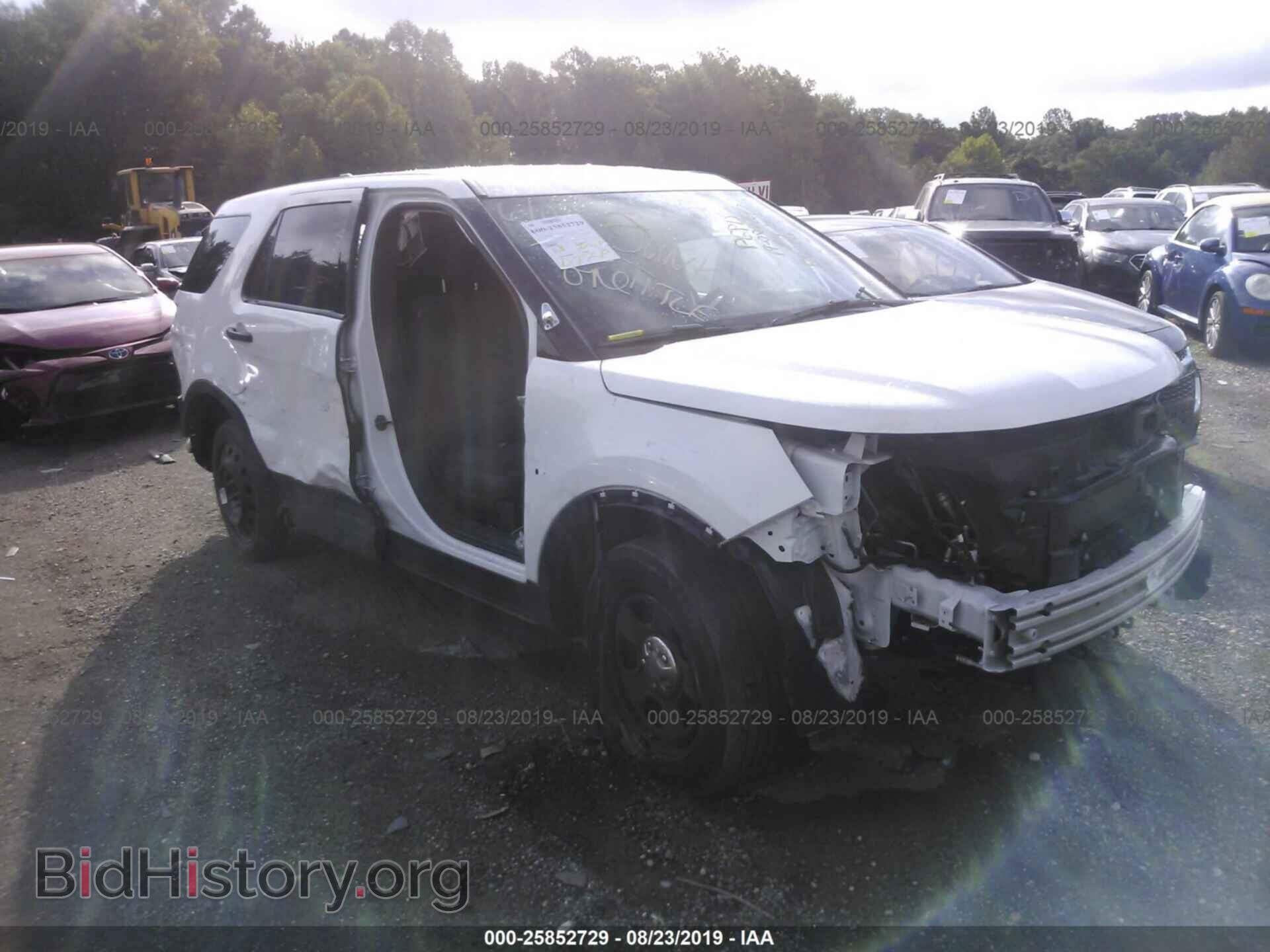 Photo 1FM5K8AR4JGB95181 - FORD EXPLORER 2018