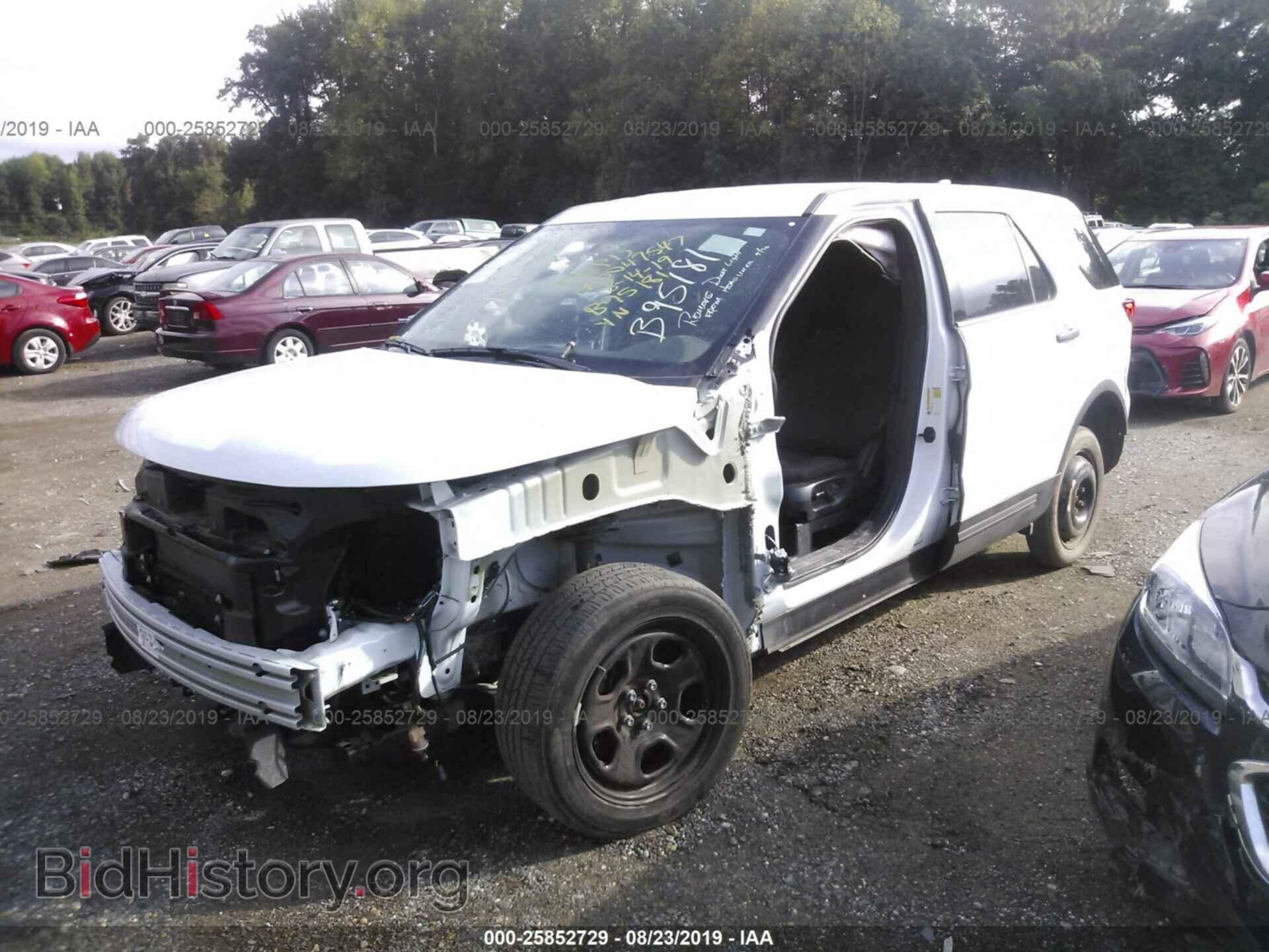 2018 FORD EXPLORER - VIN: 1FM5K8AR4JGB95181 - Photo 2