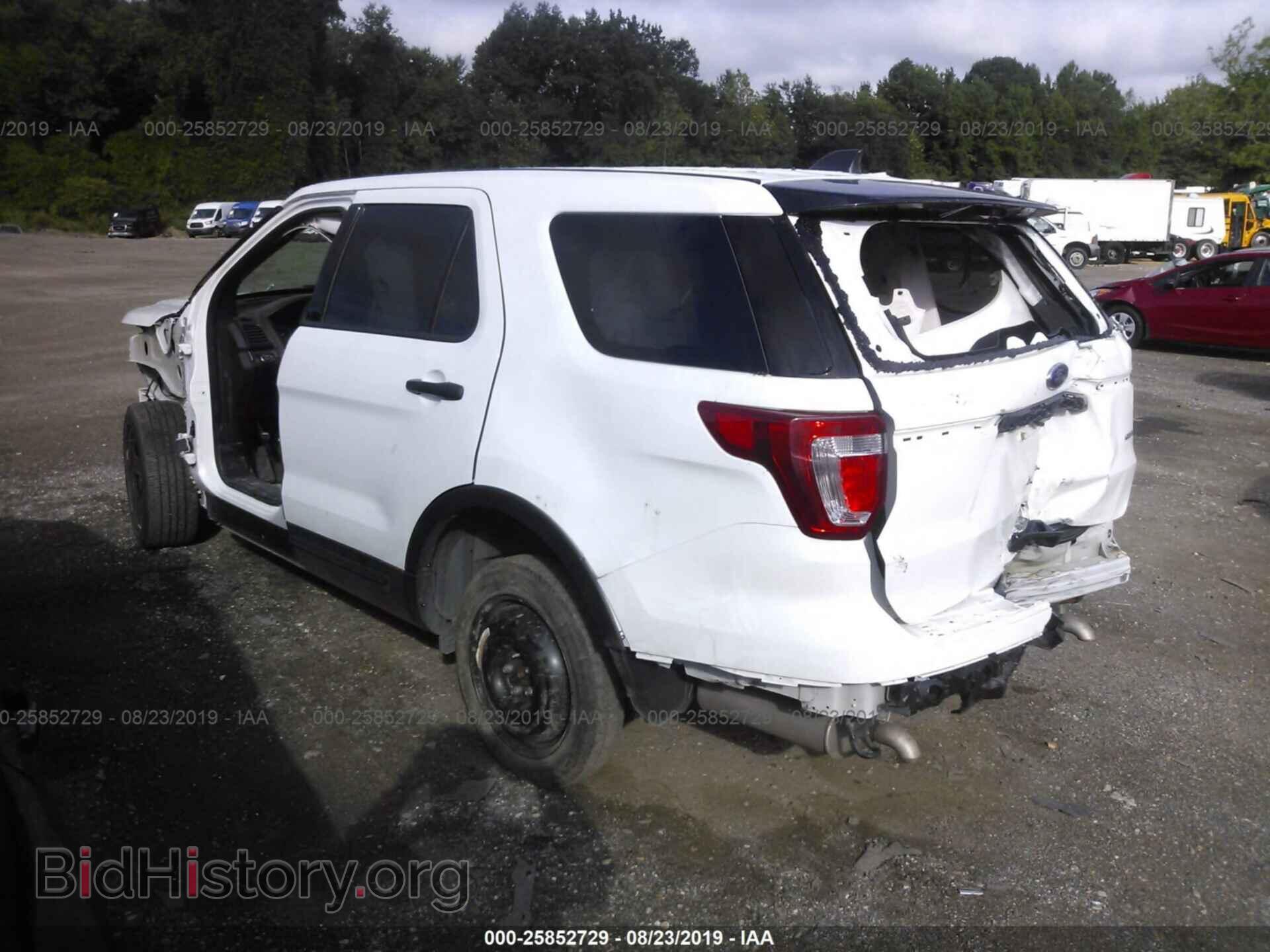 2018 FORD EXPLORER - VIN: 1FM5K8AR4JGB95181 - Photo 3