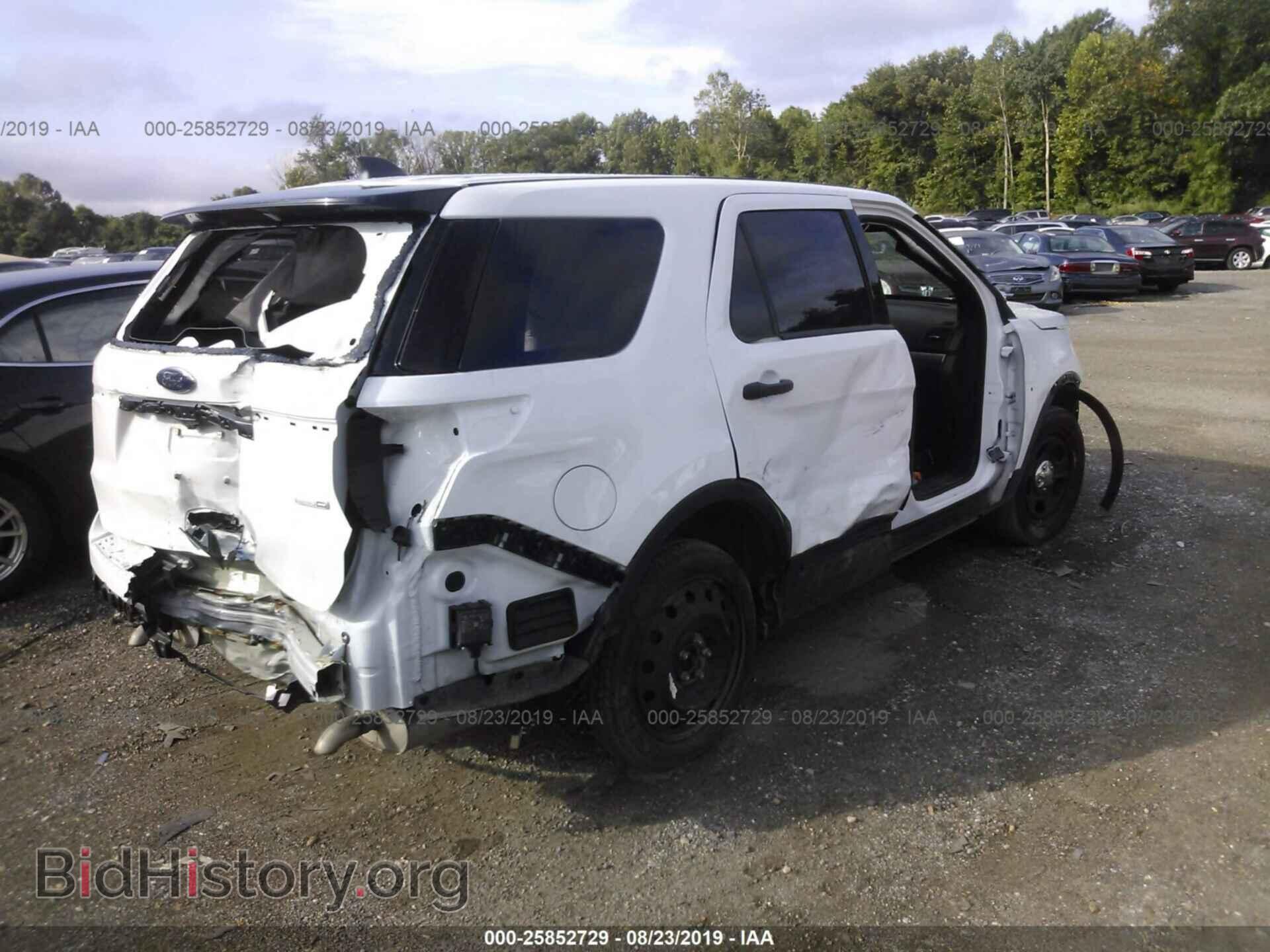 2018 FORD EXPLORER - VIN: 1FM5K8AR4JGB95181 - Photo 4