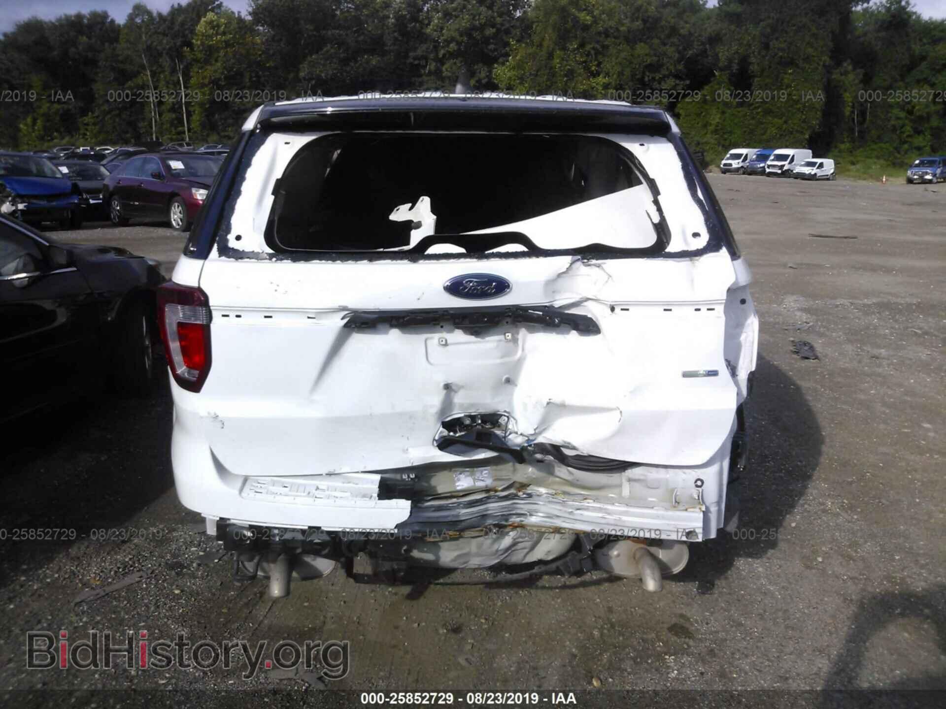 2018 FORD EXPLORER - VIN: 1FM5K8AR4JGB95181 - Photo 6