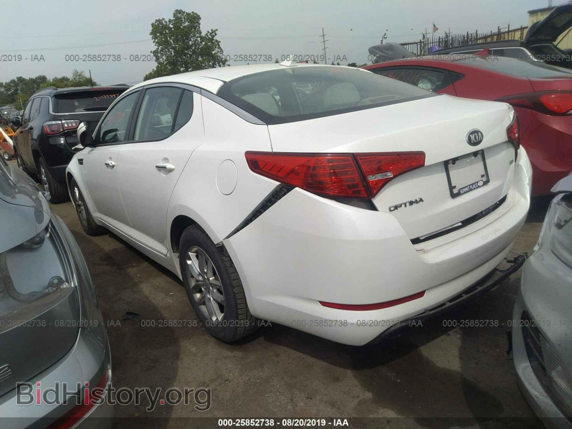 2013 KIA OPTIMA - VIN: KNAGM4A74D5393433 - Фото 3