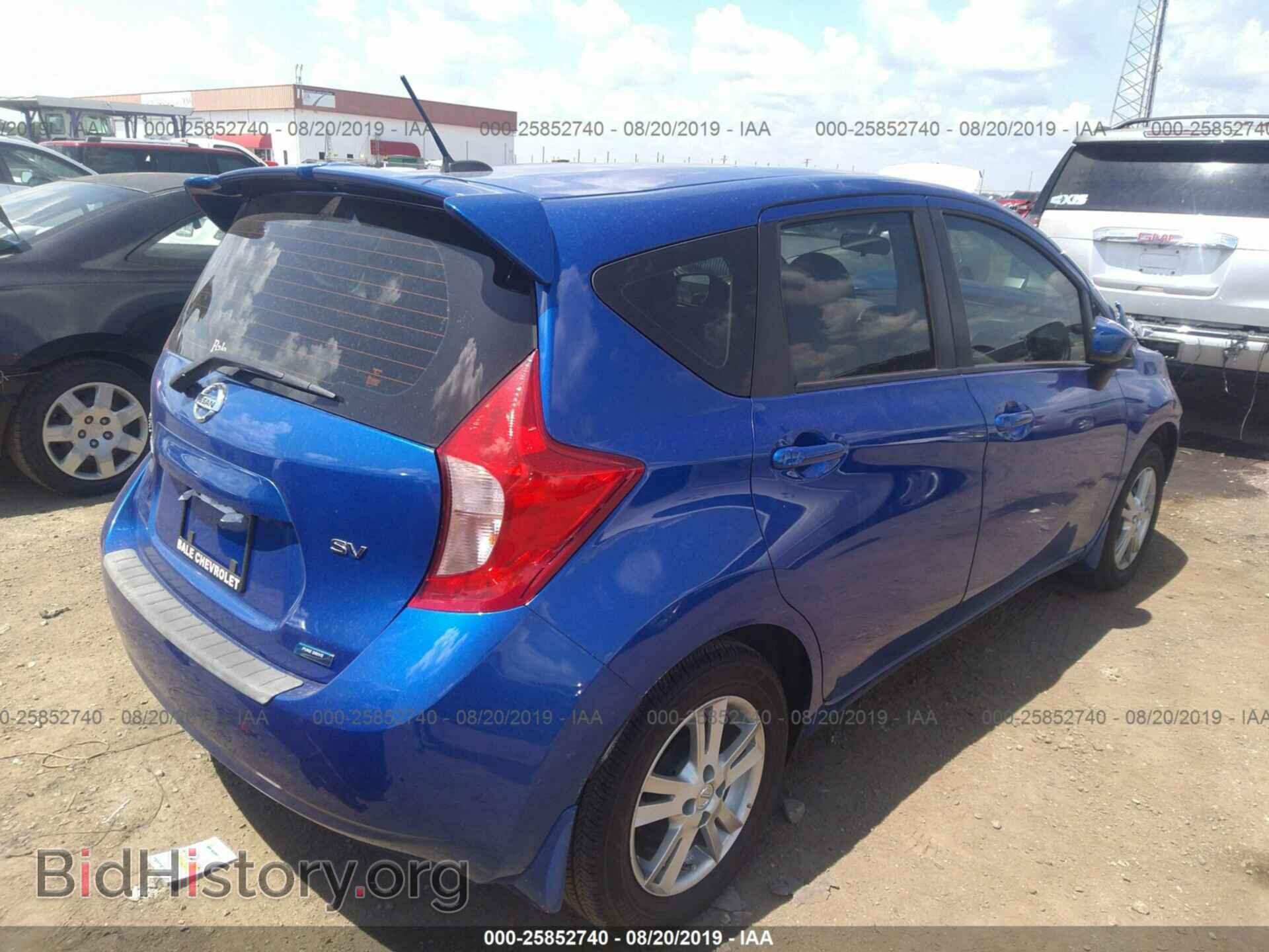 2015 NISSAN VERSA NOTE - VIN: 3N1CE2CP2FL423020 - Photo 4