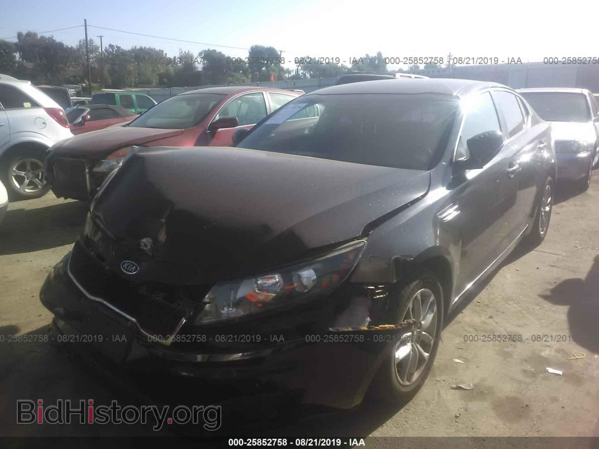 2011 KIA OPTIMA - VIN: KNAGM4A74B5124572 - Фото 2