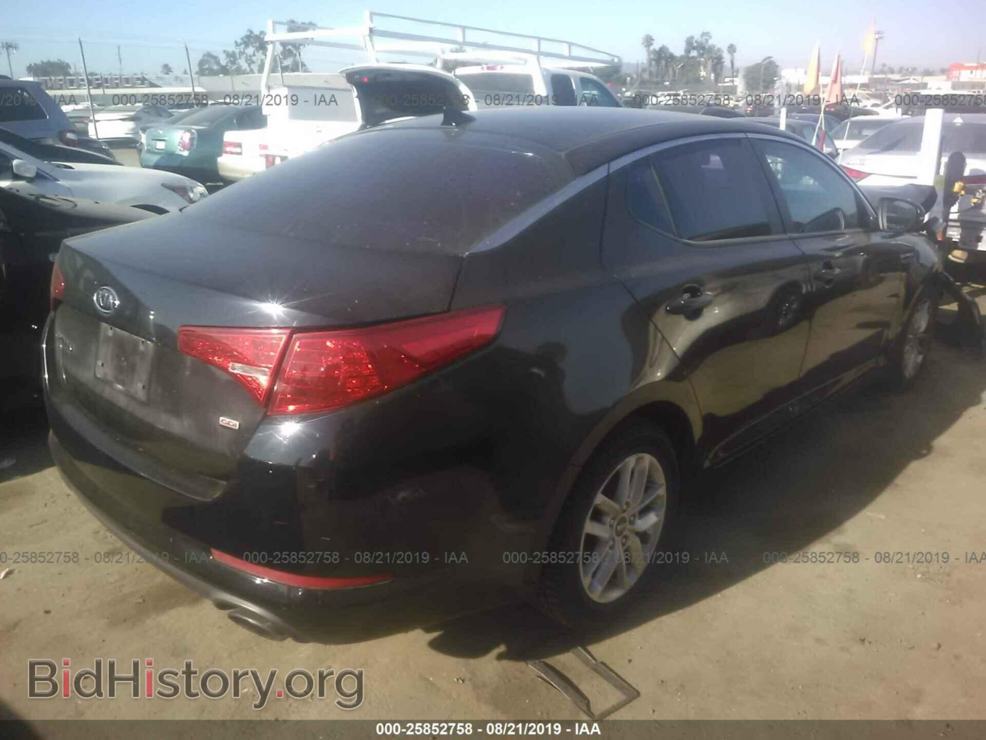 2011 KIA OPTIMA - VIN: KNAGM4A74B5124572 - Фото 4