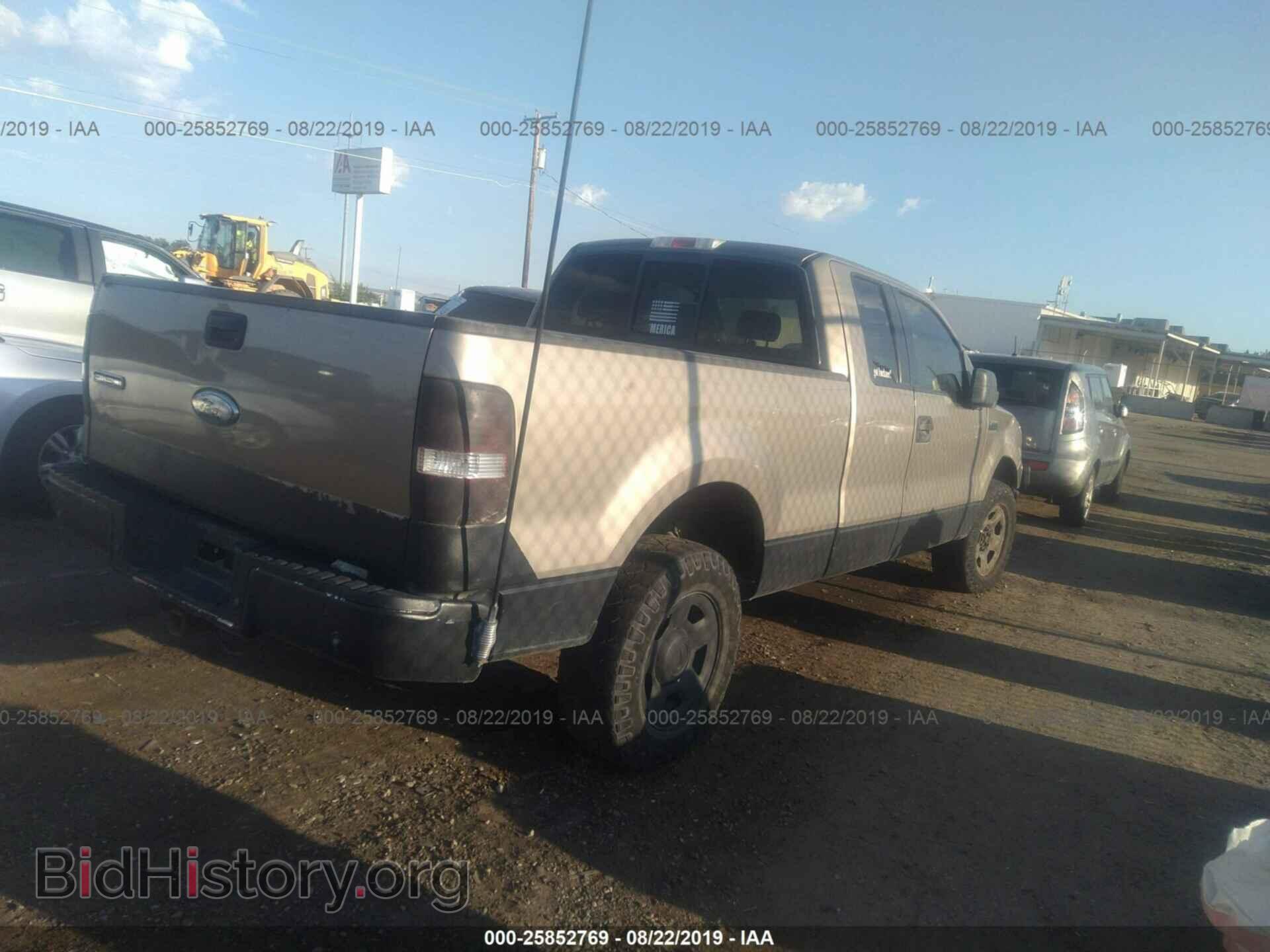 2006 FORD F150 - VIN: 1FTPX14V66NB42810 - Фото 4