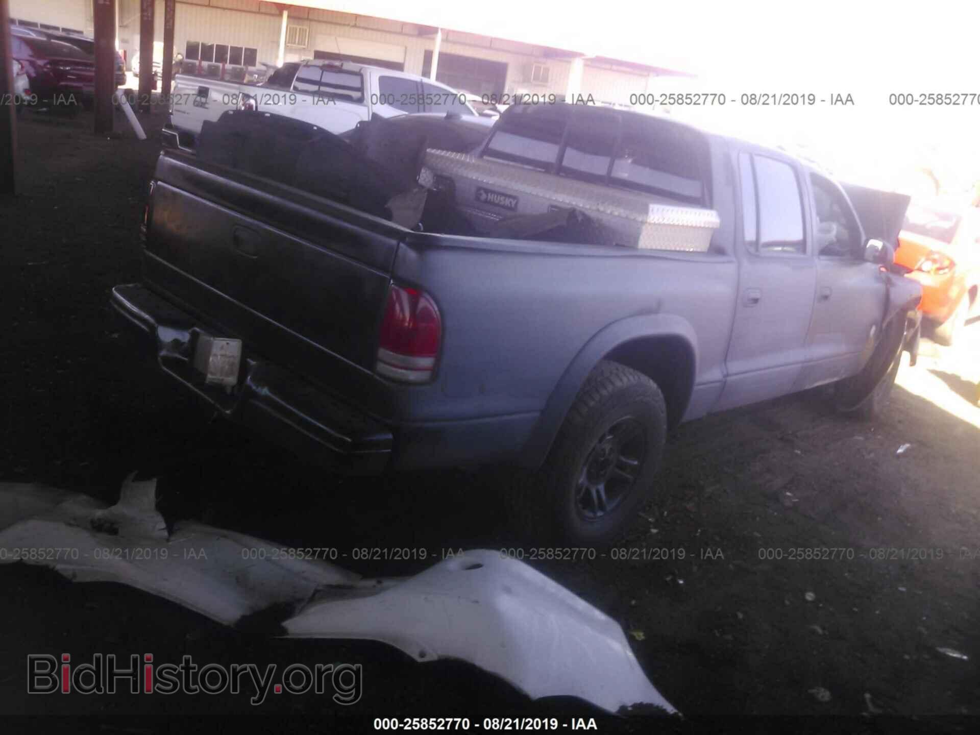 2003 DODGE DAKOTA - VIN: 1D7HL48Z33S340049 - Фото 4