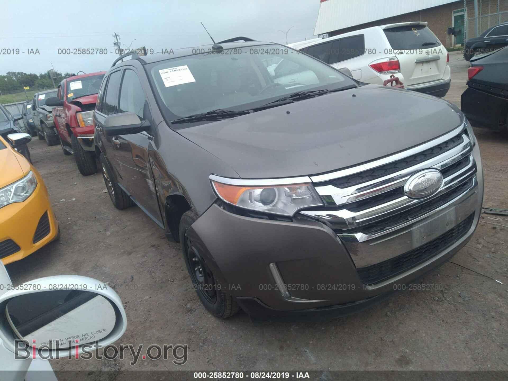Photo 2FMDK3KC6DBB58041 - FORD EDGE 2013
