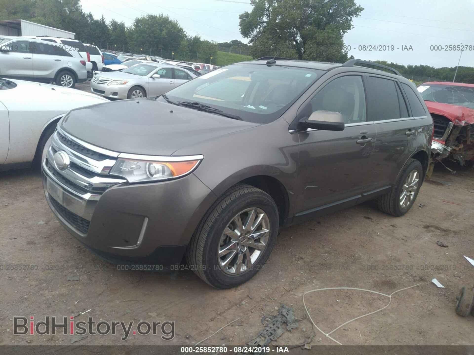 2013 FORD EDGE - VIN: 2FMDK3KC6DBB58041 - Photo 2