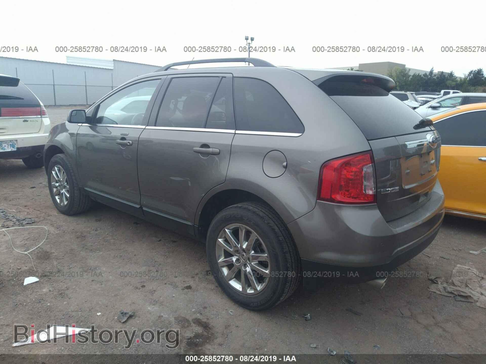 2013 FORD EDGE - VIN: 2FMDK3KC6DBB58041 - Photo 3