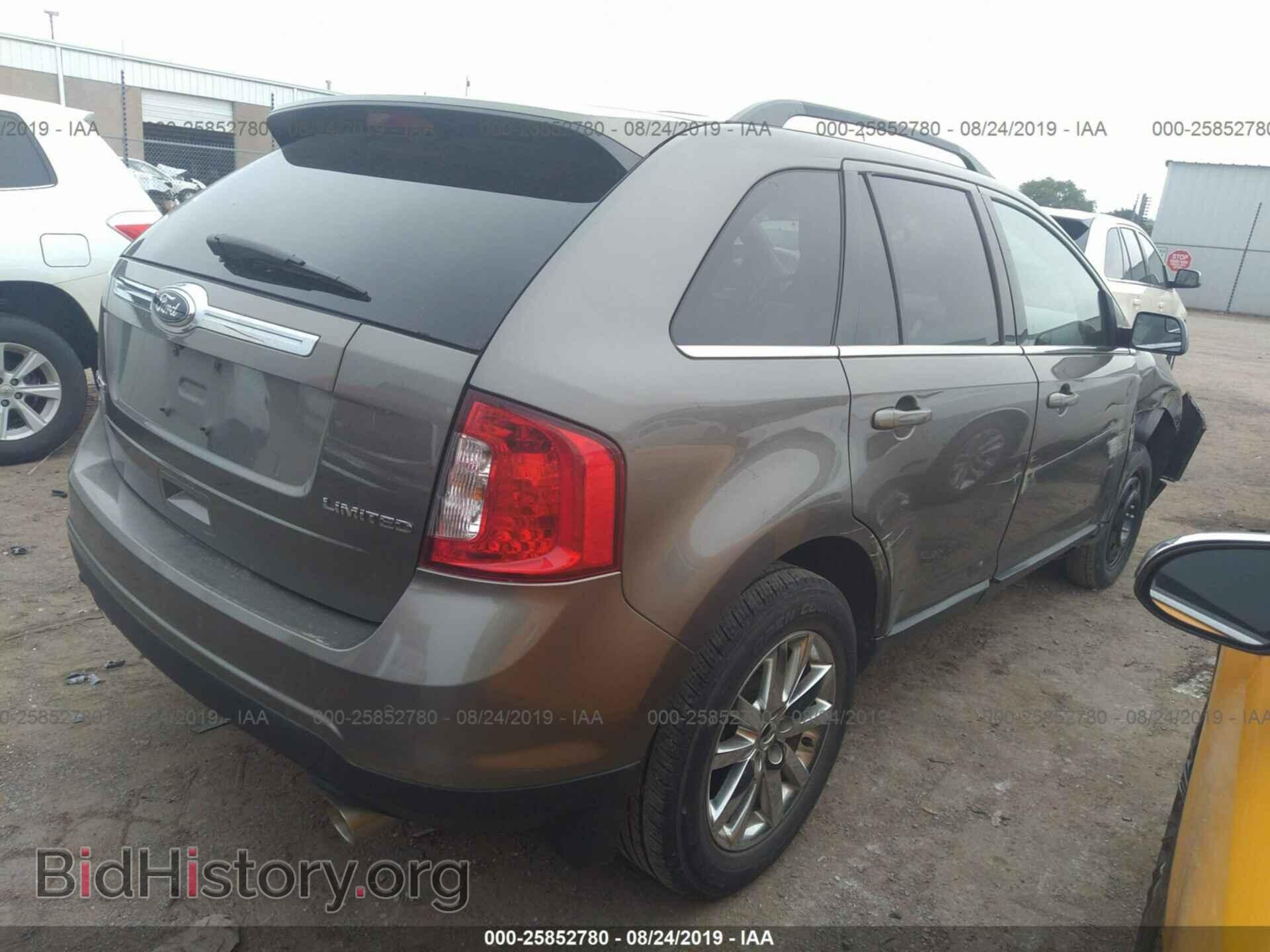 2013 FORD EDGE - VIN: 2FMDK3KC6DBB58041 - Photo 4