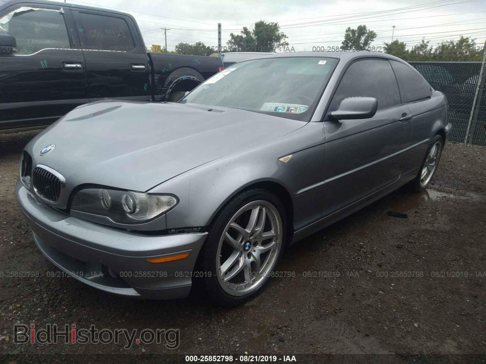 2004 BMW 330 - VIN: WBABD53444PL13541 - Photo 2