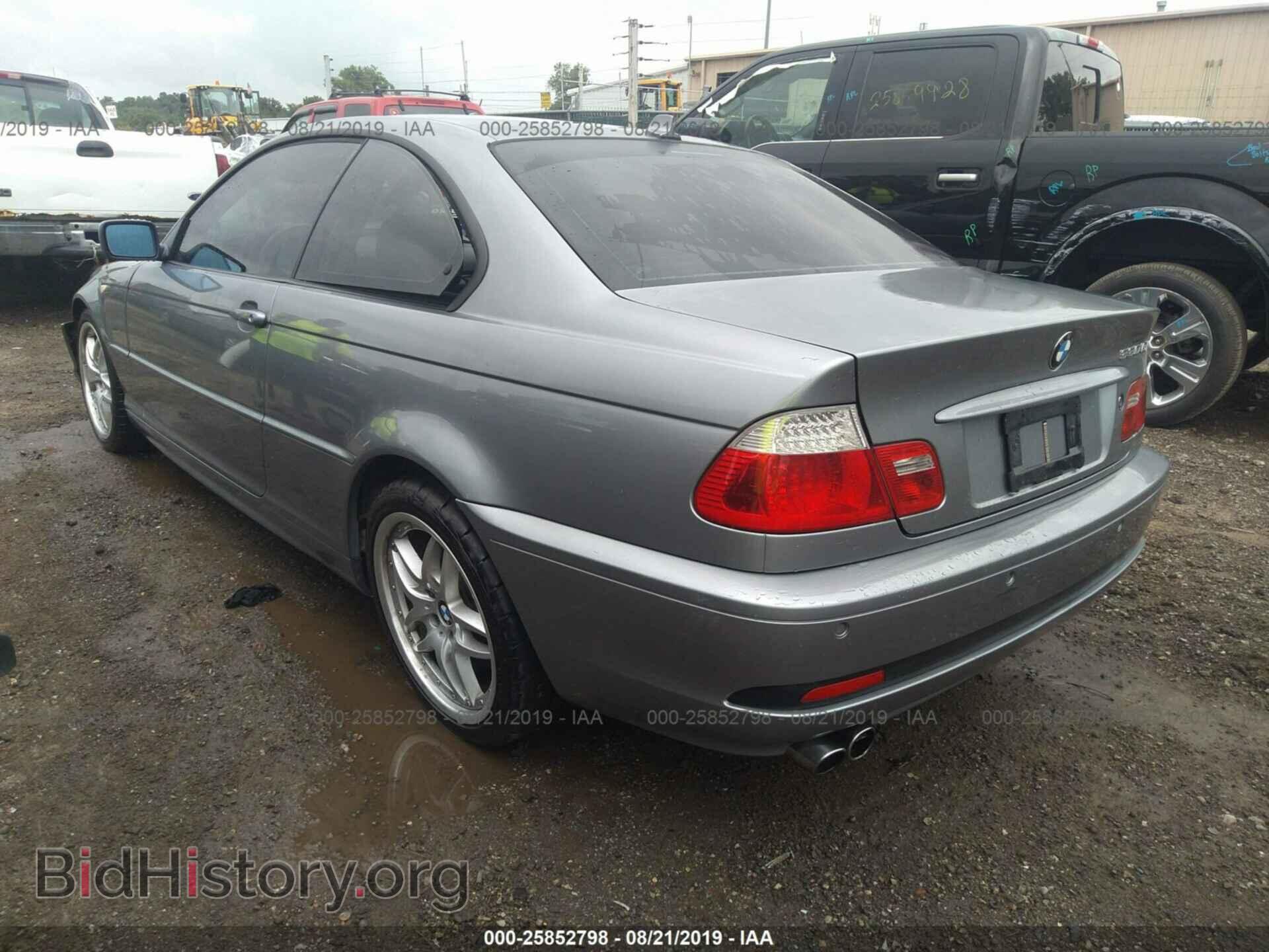 2004 BMW 330 - VIN: WBABD53444PL13541 - Photo 3