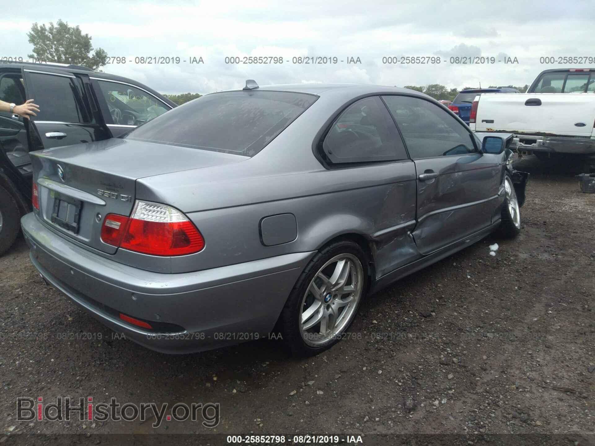 2004 BMW 330 - VIN: WBABD53444PL13541 - Photo 4