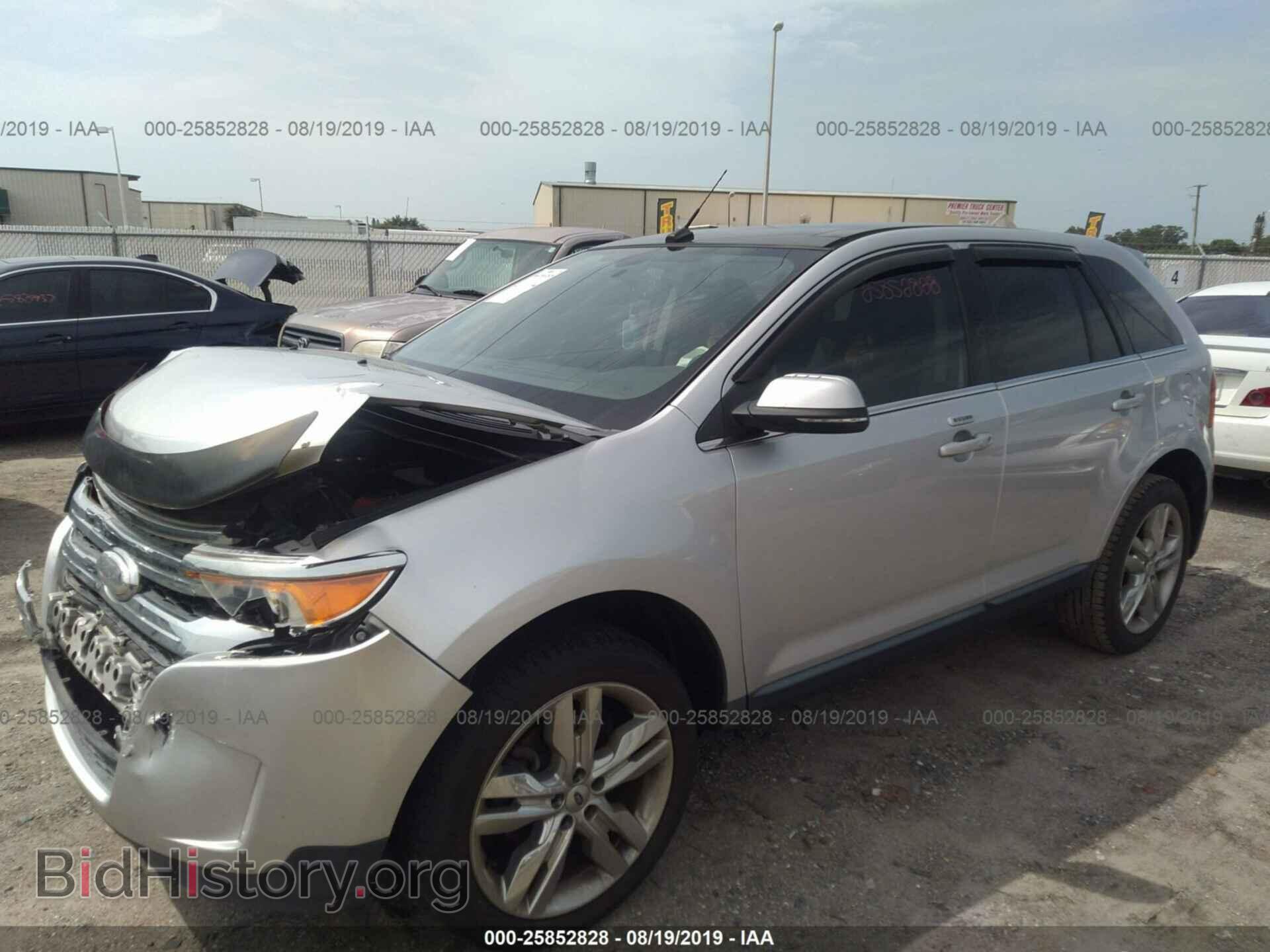 2013 FORD EDGE - VIN: 2FMDK3KC7DBC73067 - Photo 2