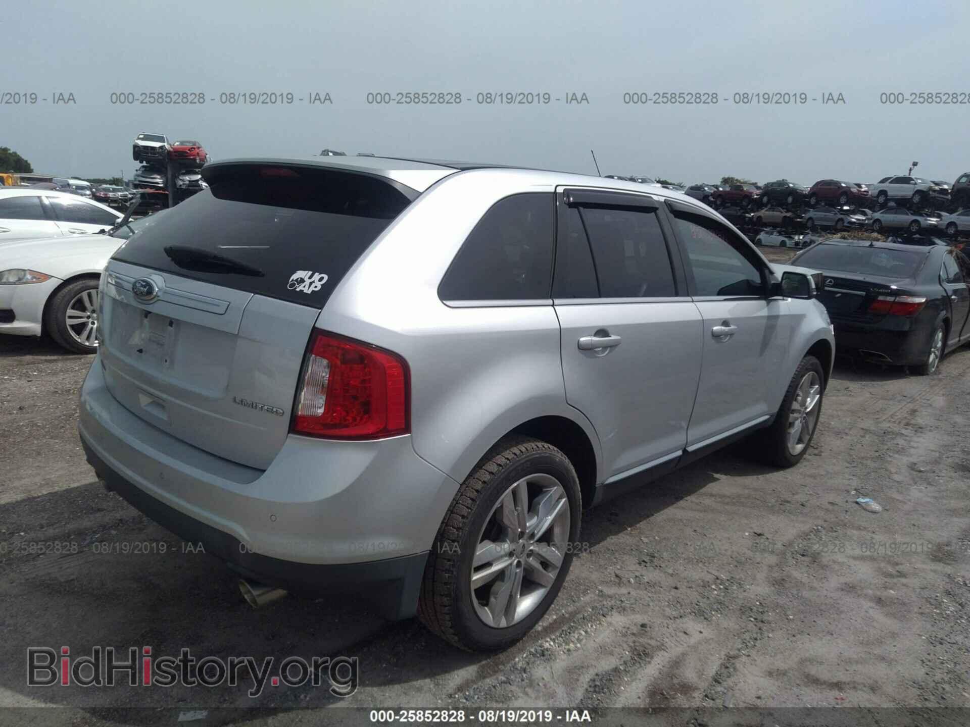 2013 FORD EDGE - VIN: 2FMDK3KC7DBC73067 - Photo 4