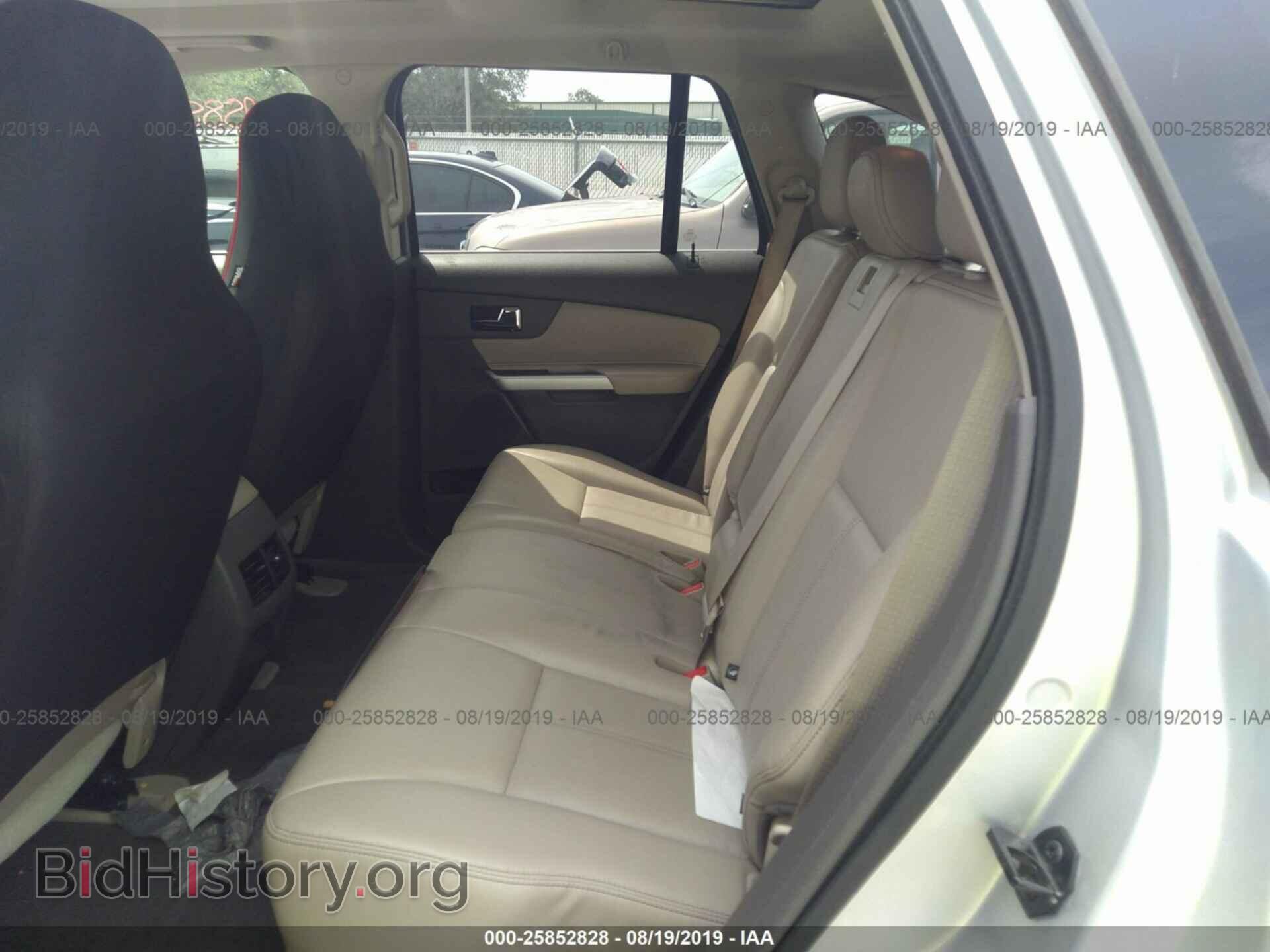 2013 FORD EDGE - VIN: 2FMDK3KC7DBC73067 - Photo 8