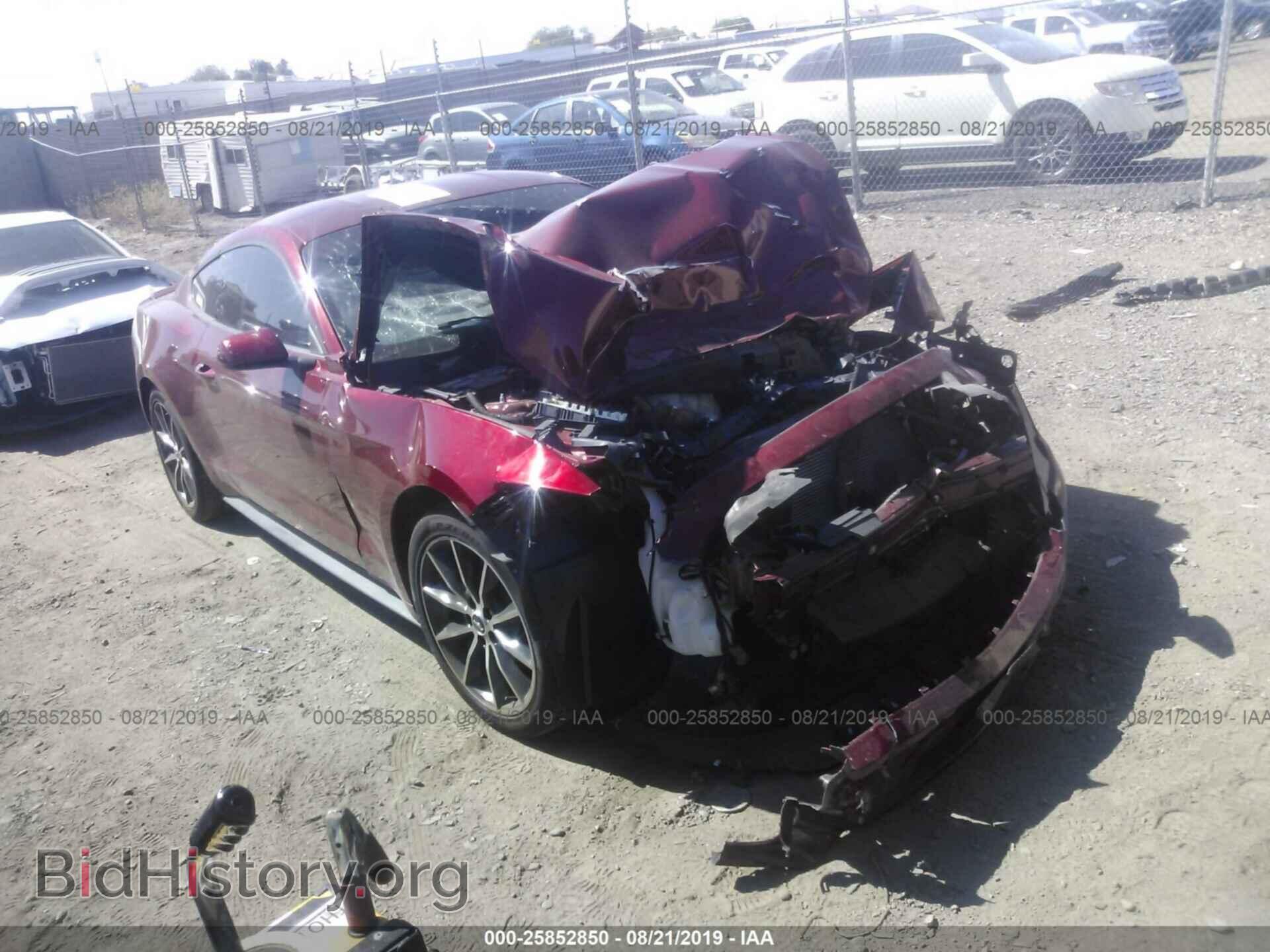 Photo 1FA6P8TH2G5295238 - FORD MUSTANG 2016