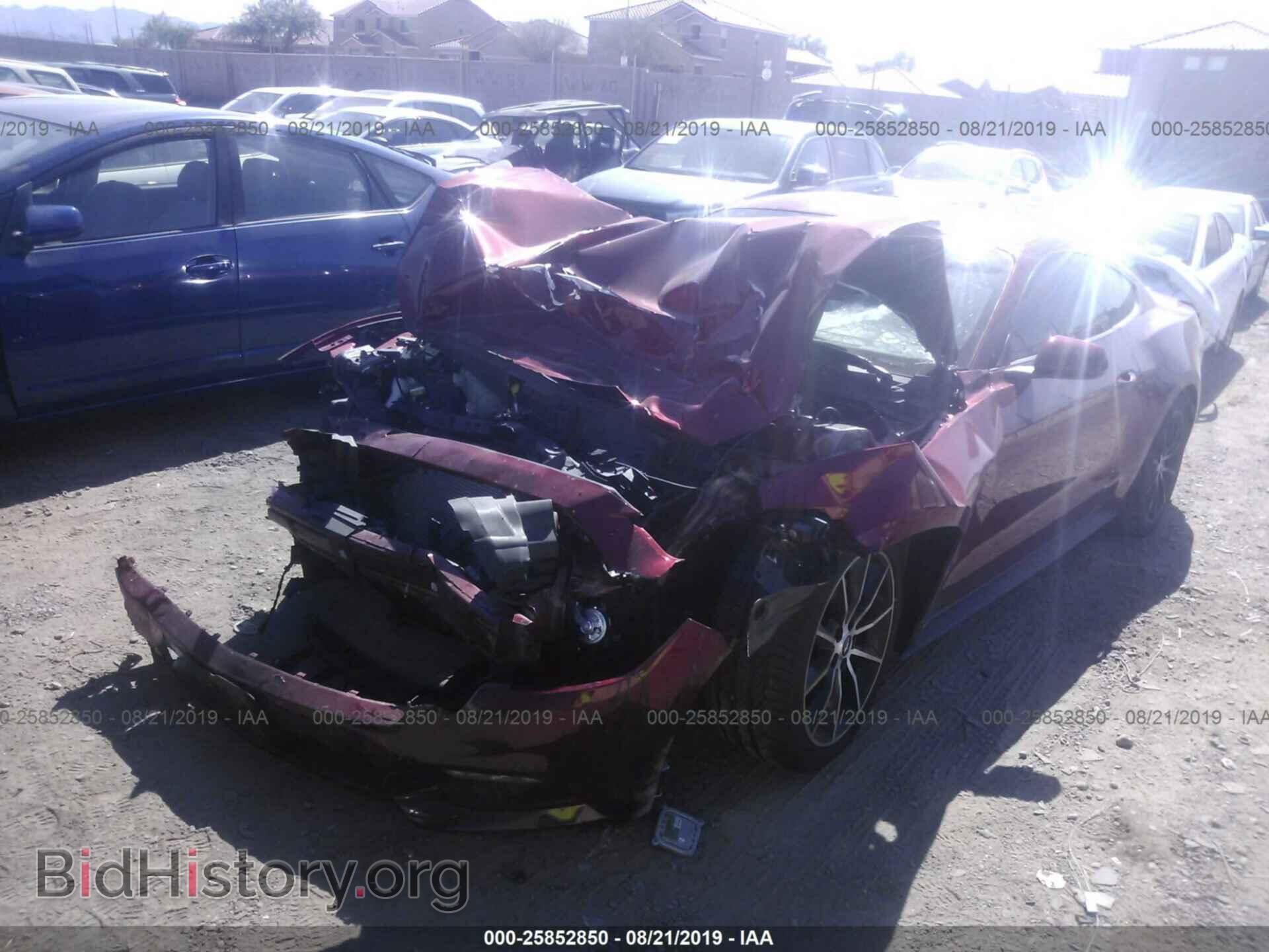 2016 FORD MUSTANG - VIN: 1FA6P8TH2G5295238 - Photo 2