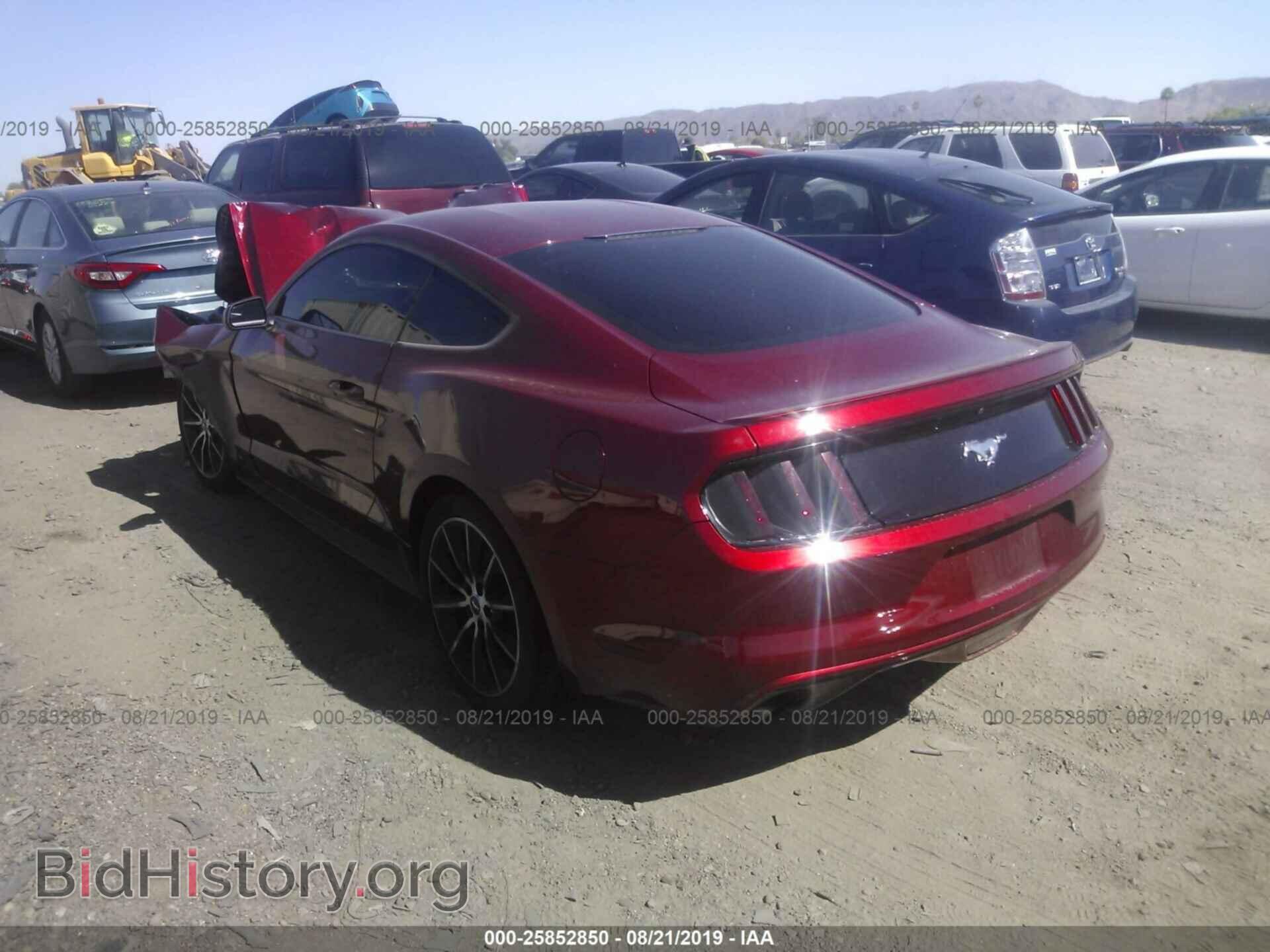 2016 FORD MUSTANG - VIN: 1FA6P8TH2G5295238 - Photo 3