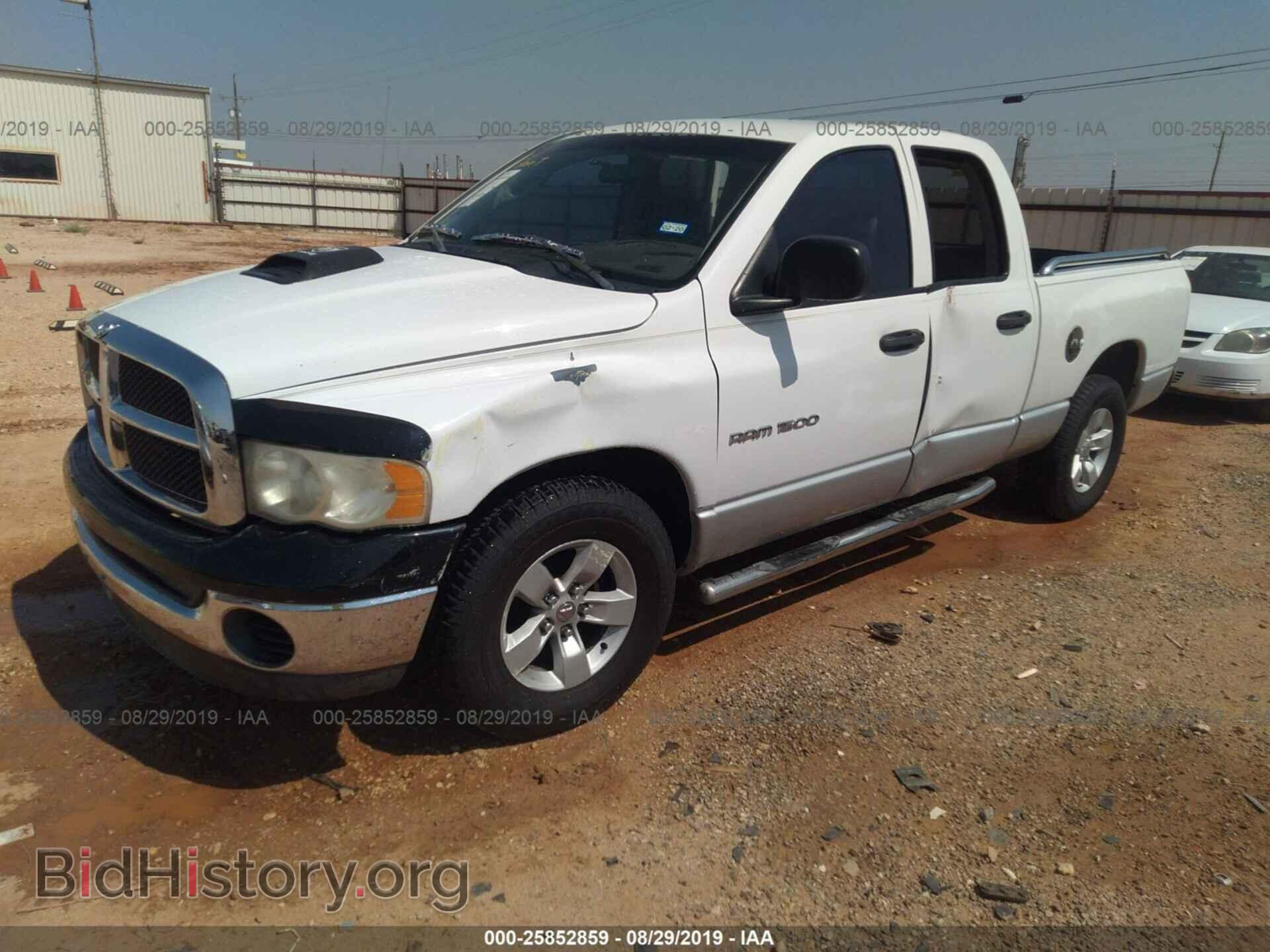 2002 DODGE RAM 1500 - VIN: 3D7HA18NX2G179318 - Фото 2