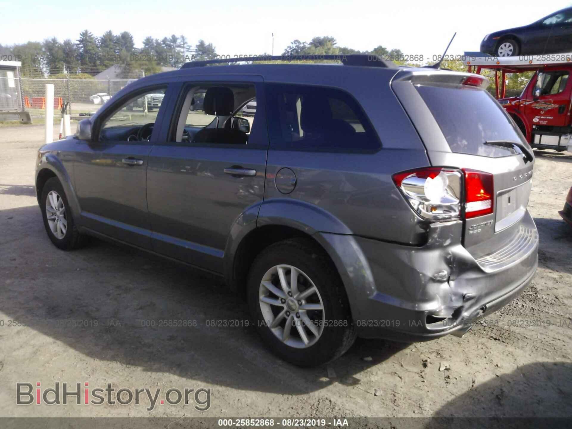 2013 DODGE JOURNEY - VIN: 3C4PDDBG1DT635211 - Фото 3