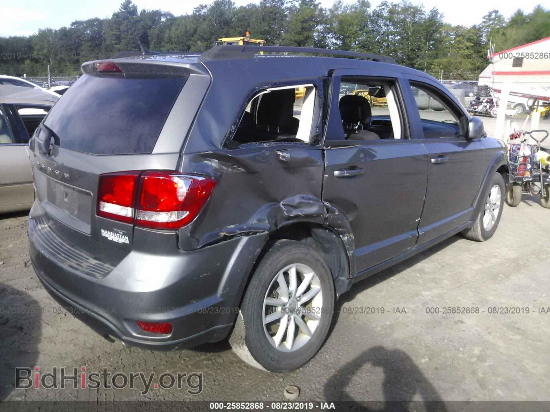 2013 DODGE JOURNEY - VIN: 3C4PDDBG1DT635211 - Фото 4