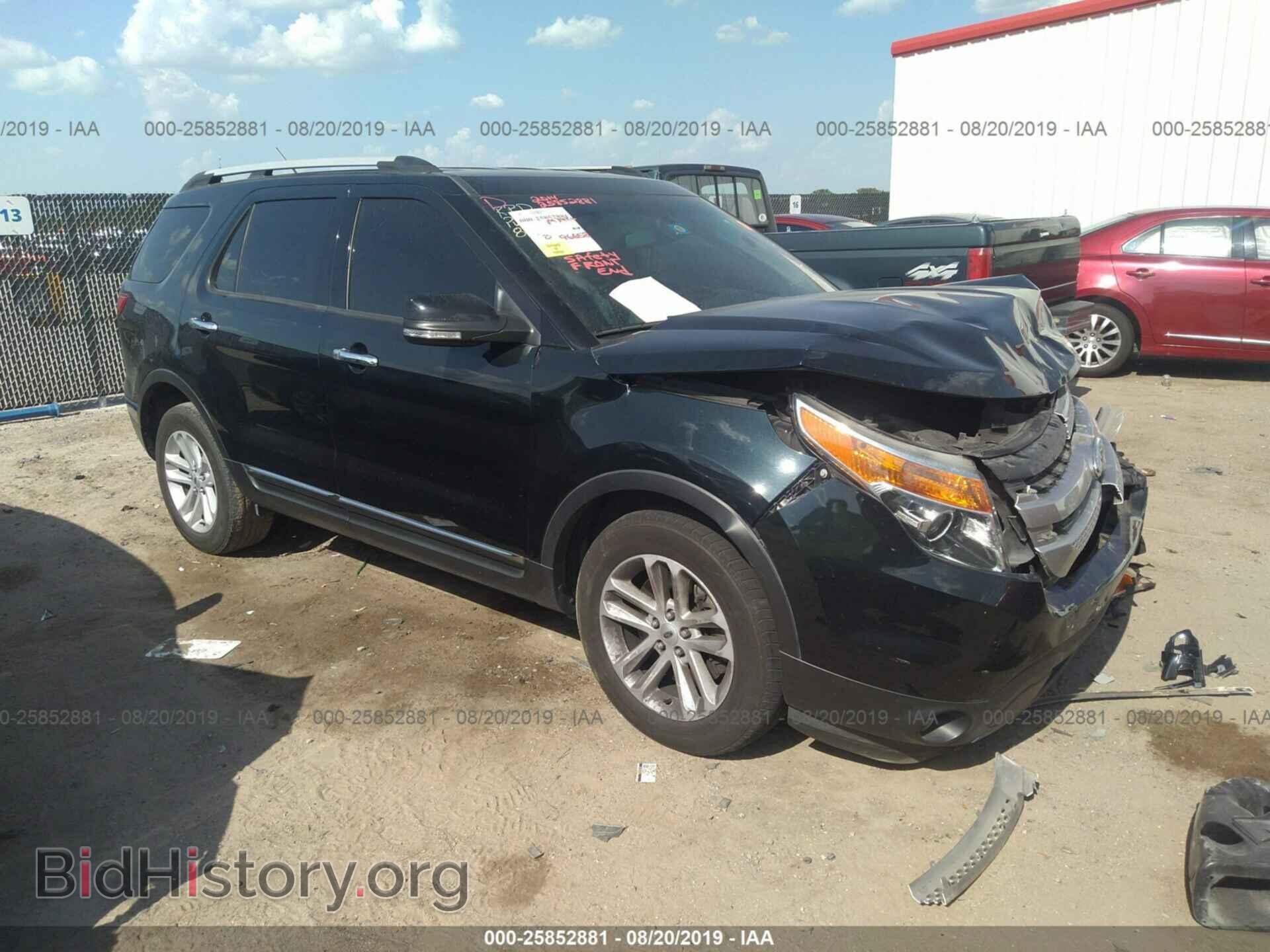 Photo 1FM5K7D85EGB51435 - FORD EXPLORER 2014