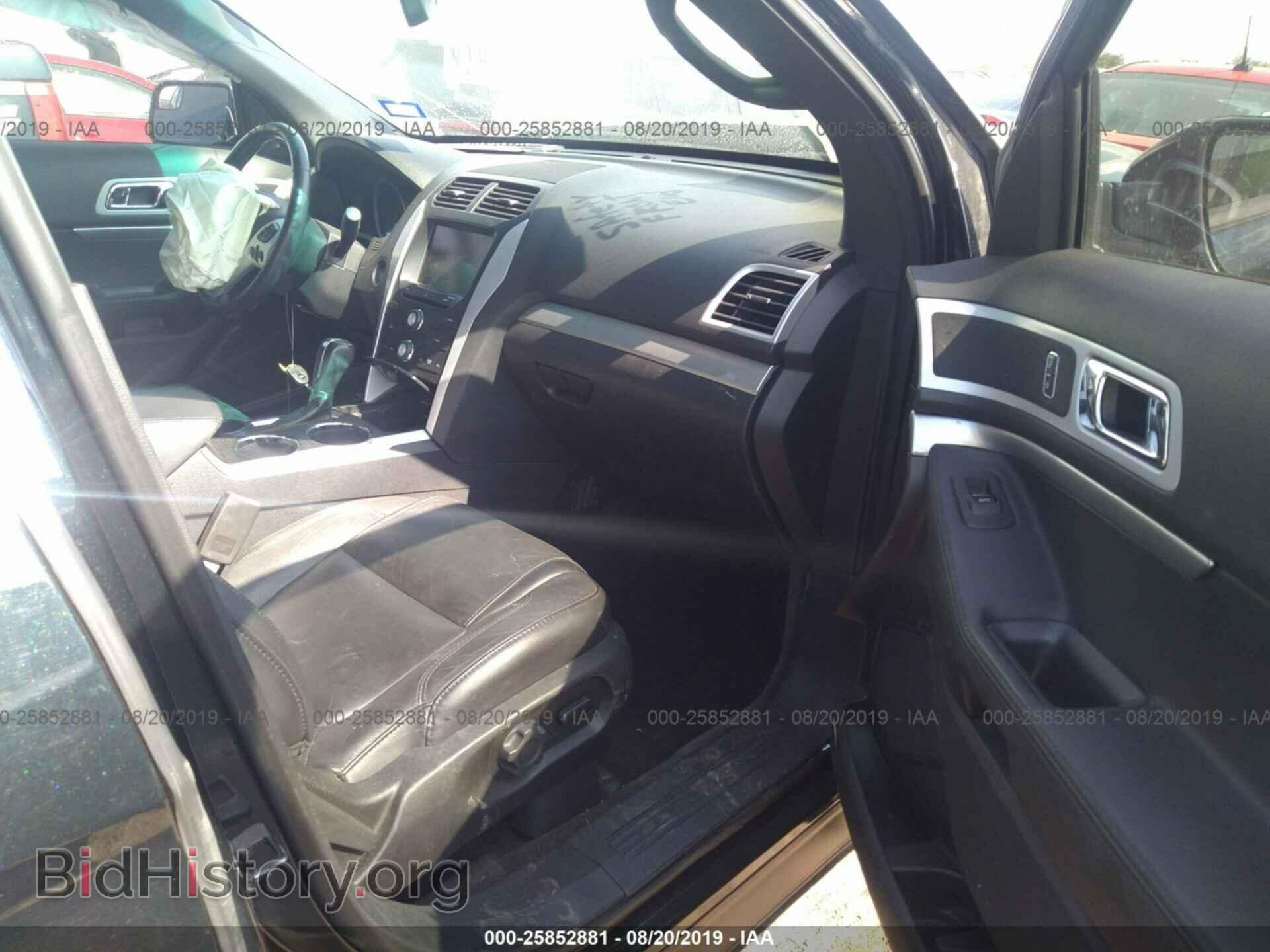 2014 FORD EXPLORER - VIN: 1FM5K7D85EGB51435 - Фото 5
