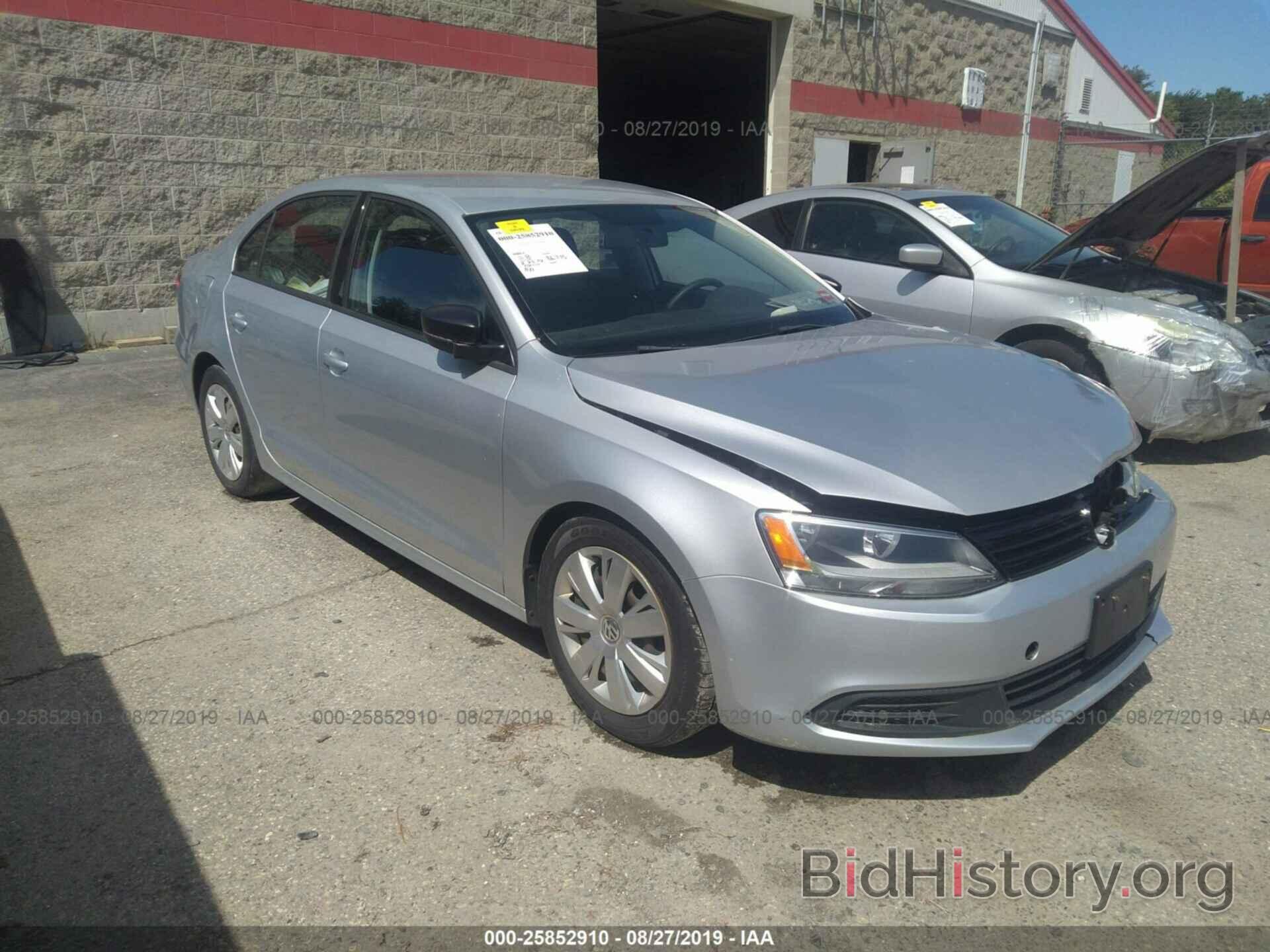 Photo 3VW1K7AJXCM381904 - VOLKSWAGEN JETTA 2012