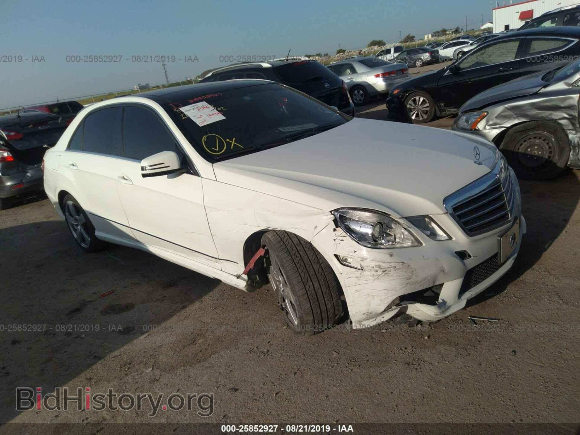 Фотография WDDHF5GB7AA033794 - MERCEDES-BENZ E 2010