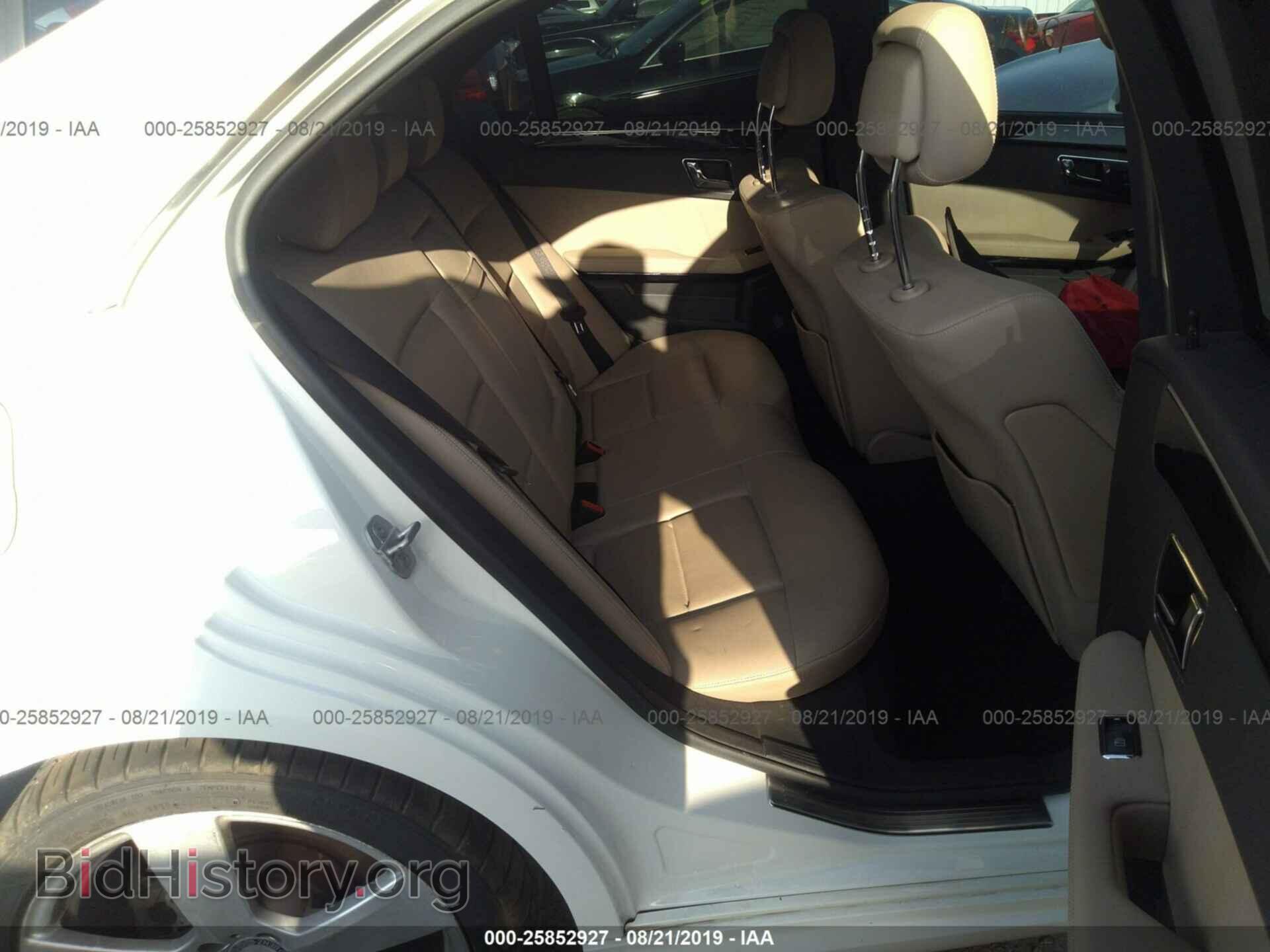 2010 MERCEDES-BENZ E - VIN: WDDHF5GB7AA033794 - Photo 8