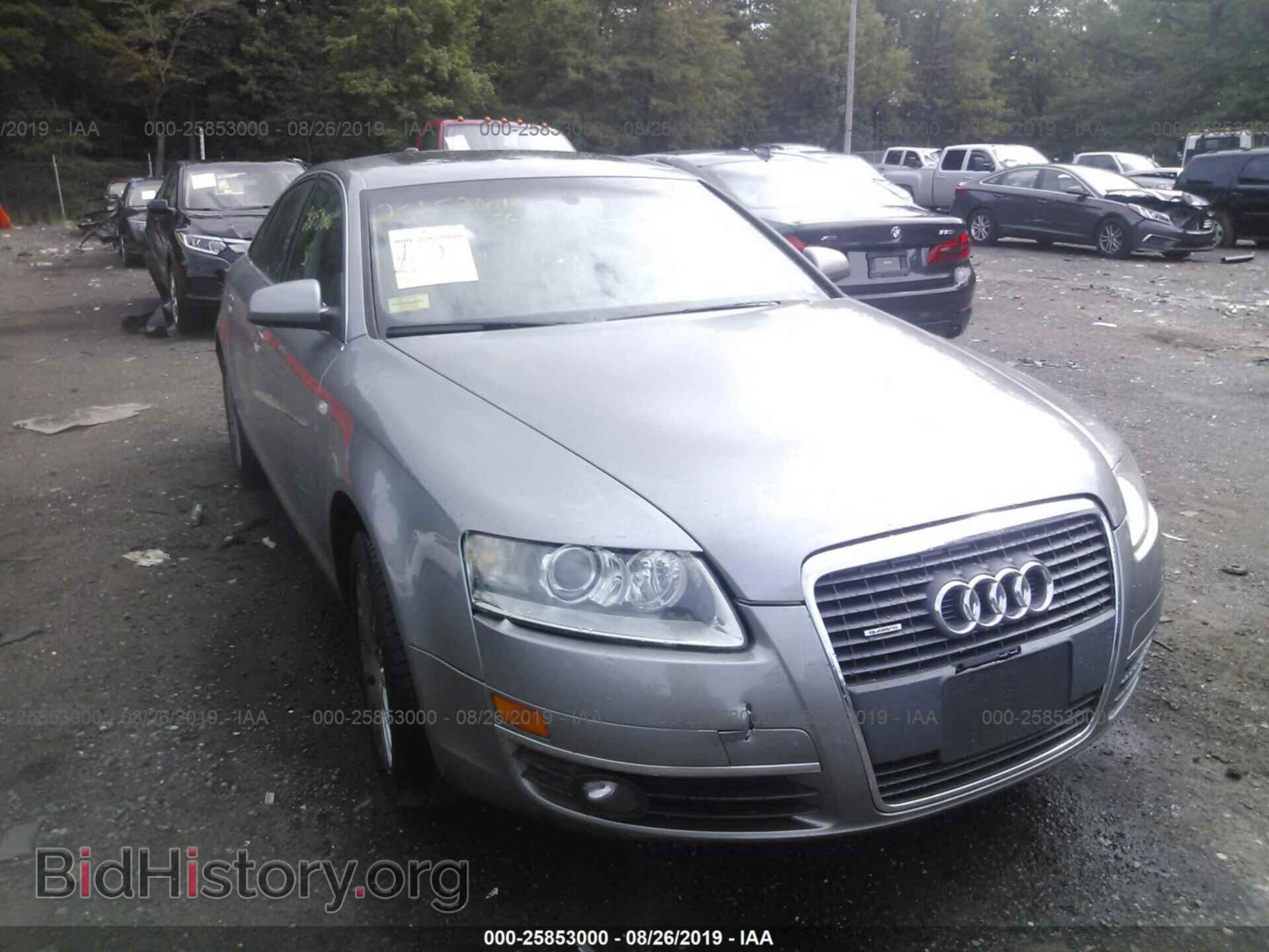 Фотография WAUDH74FX6N106952 - AUDI A6 2006