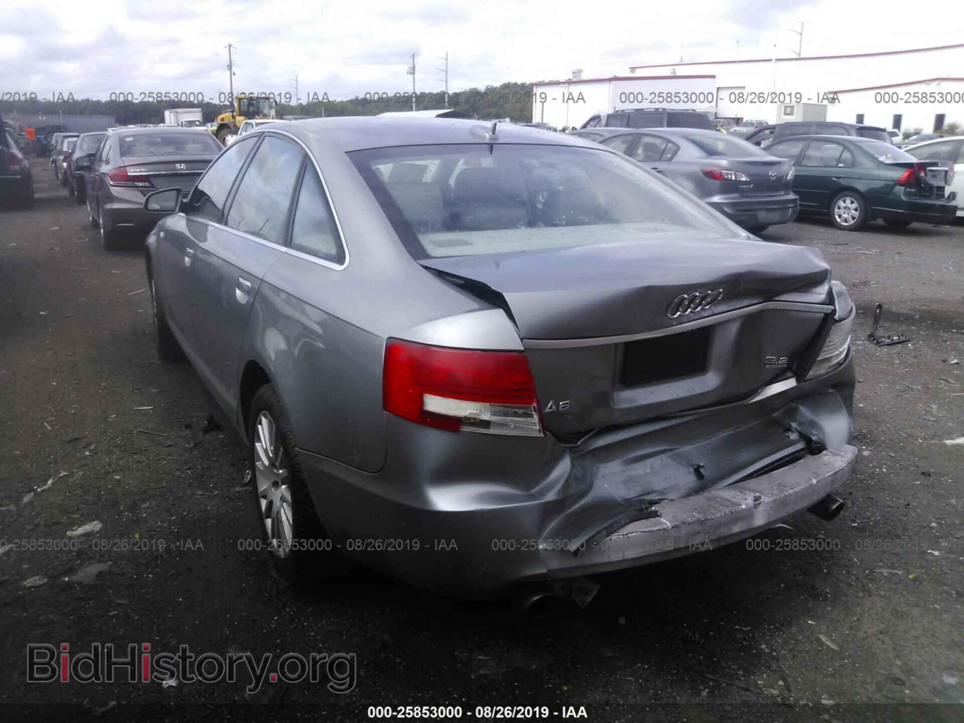 2006 AUDI A6 - VIN: WAUDH74FX6N106952 - Фото 3