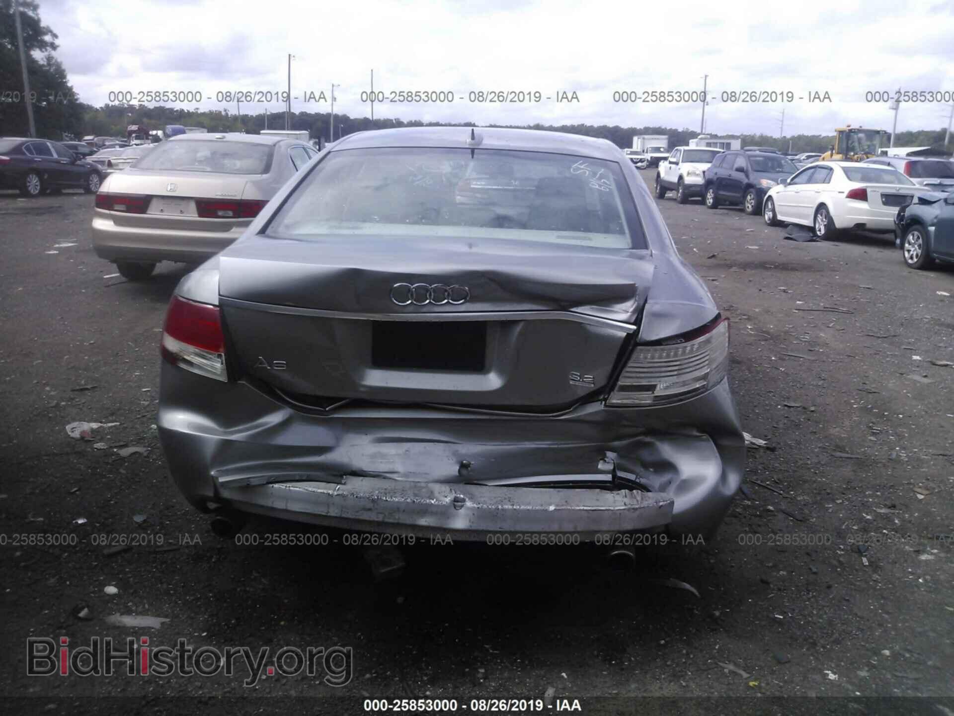 2006 AUDI A6 - VIN: WAUDH74FX6N106952 - Фото 6