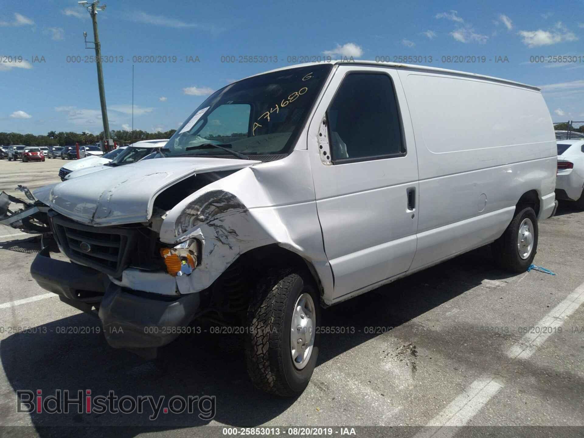 2006 FORD ECONOLINE - VIN: 1FTNE24W46HA74680 - Фото 2