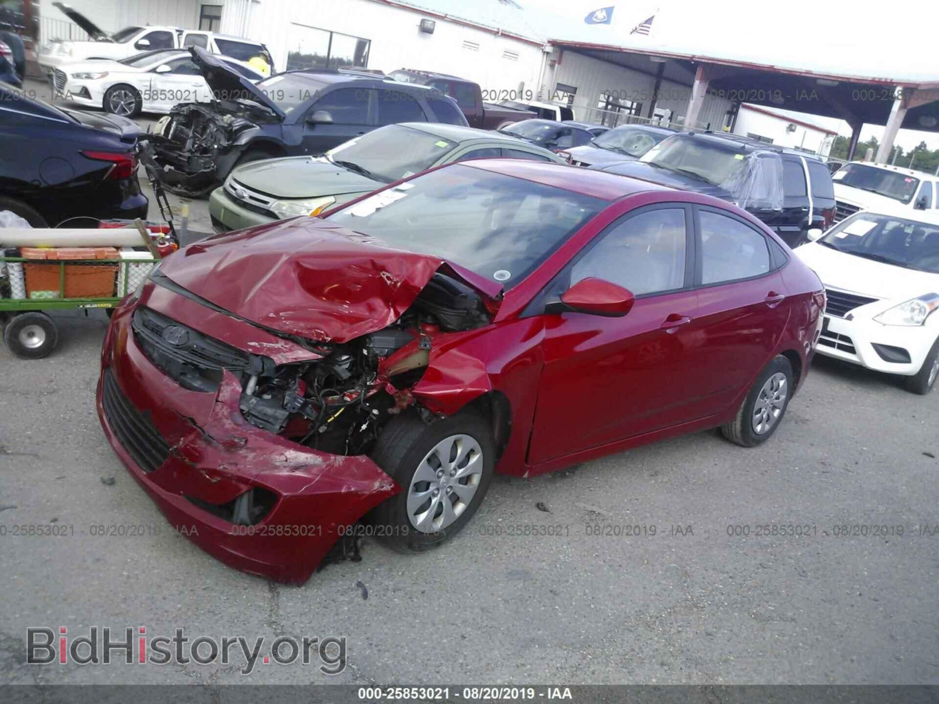 2016 HYUNDAI ACCENT - VIN: KMHCT4AE9GU044552 - Фото 2