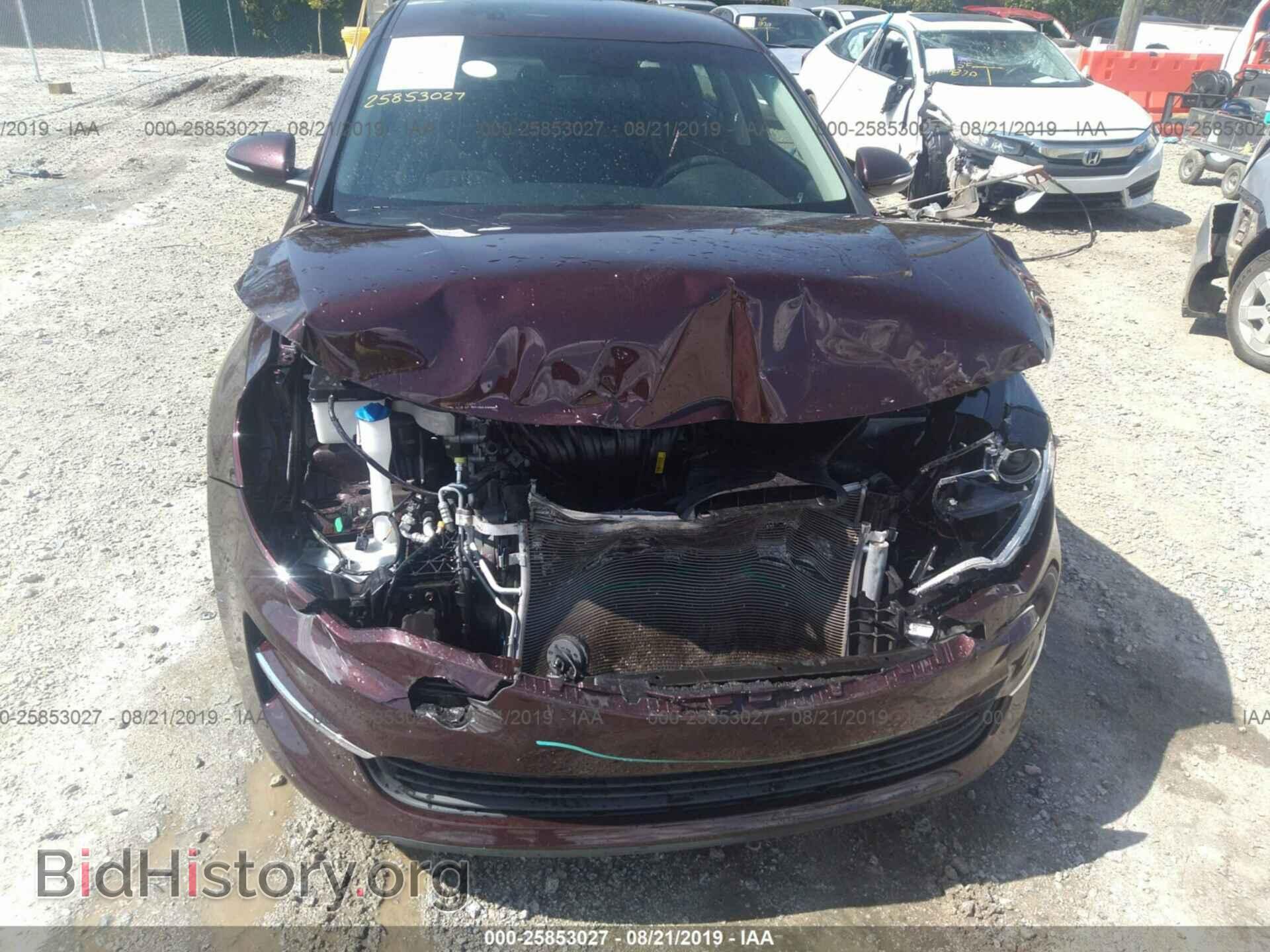 2016 KIA OPTIMA - VIN: 5XXGT4L30GG026321 - Фото 6